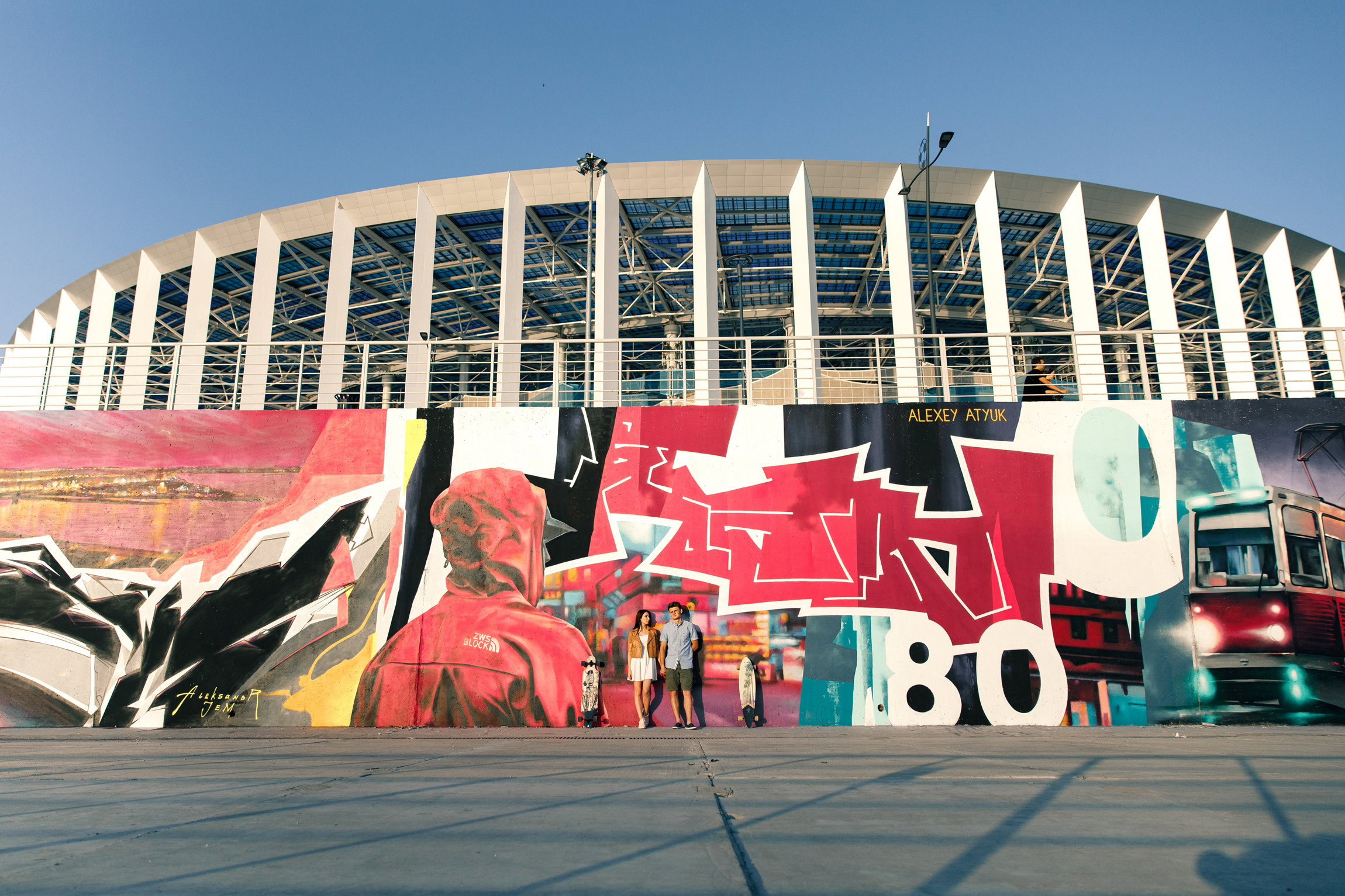 Love story Вики и Саши. Фотограф Анна Руданова