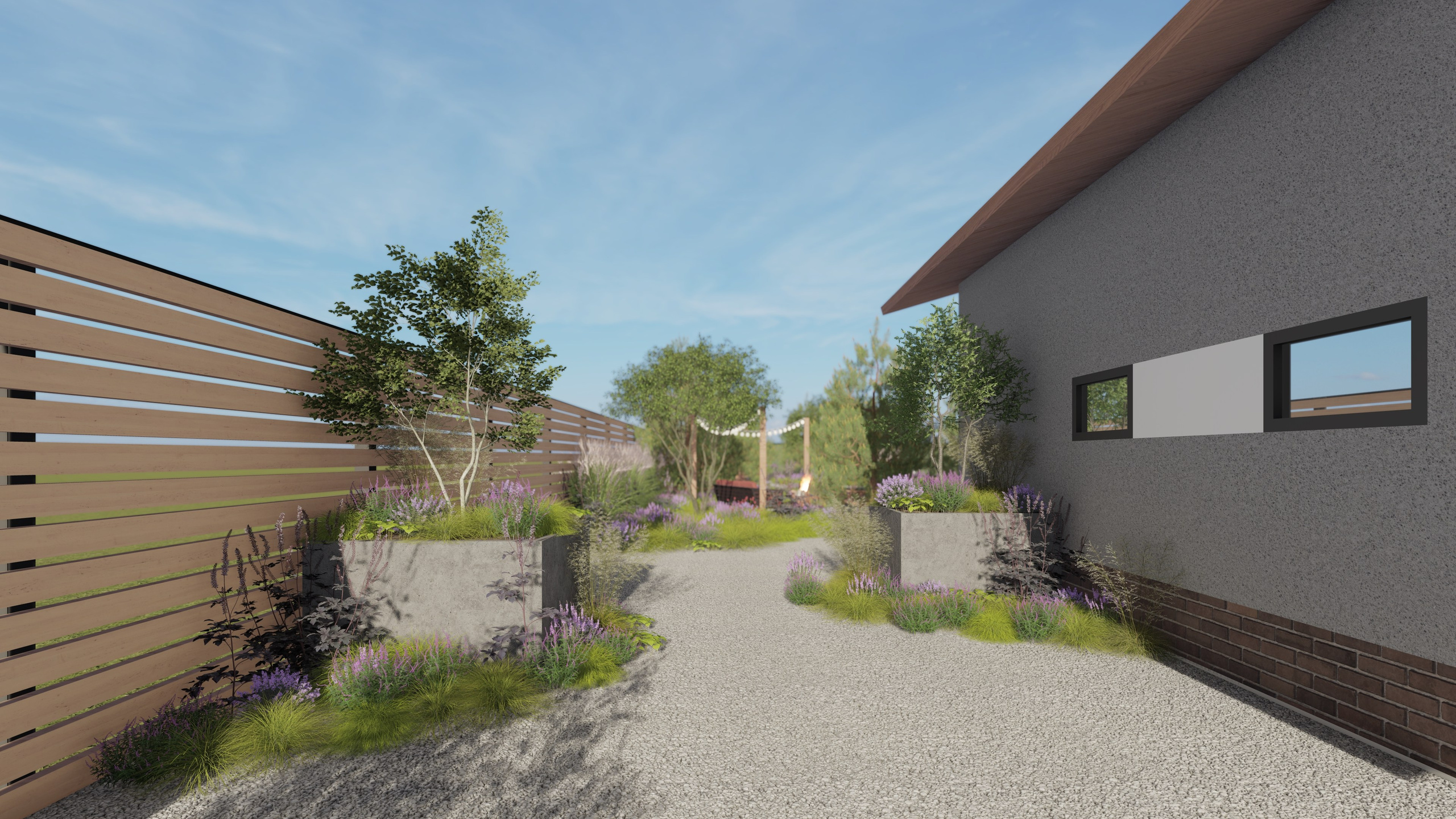 PROJECT IN M. LA. Ландшафтный дизайн в Минске и Гродно