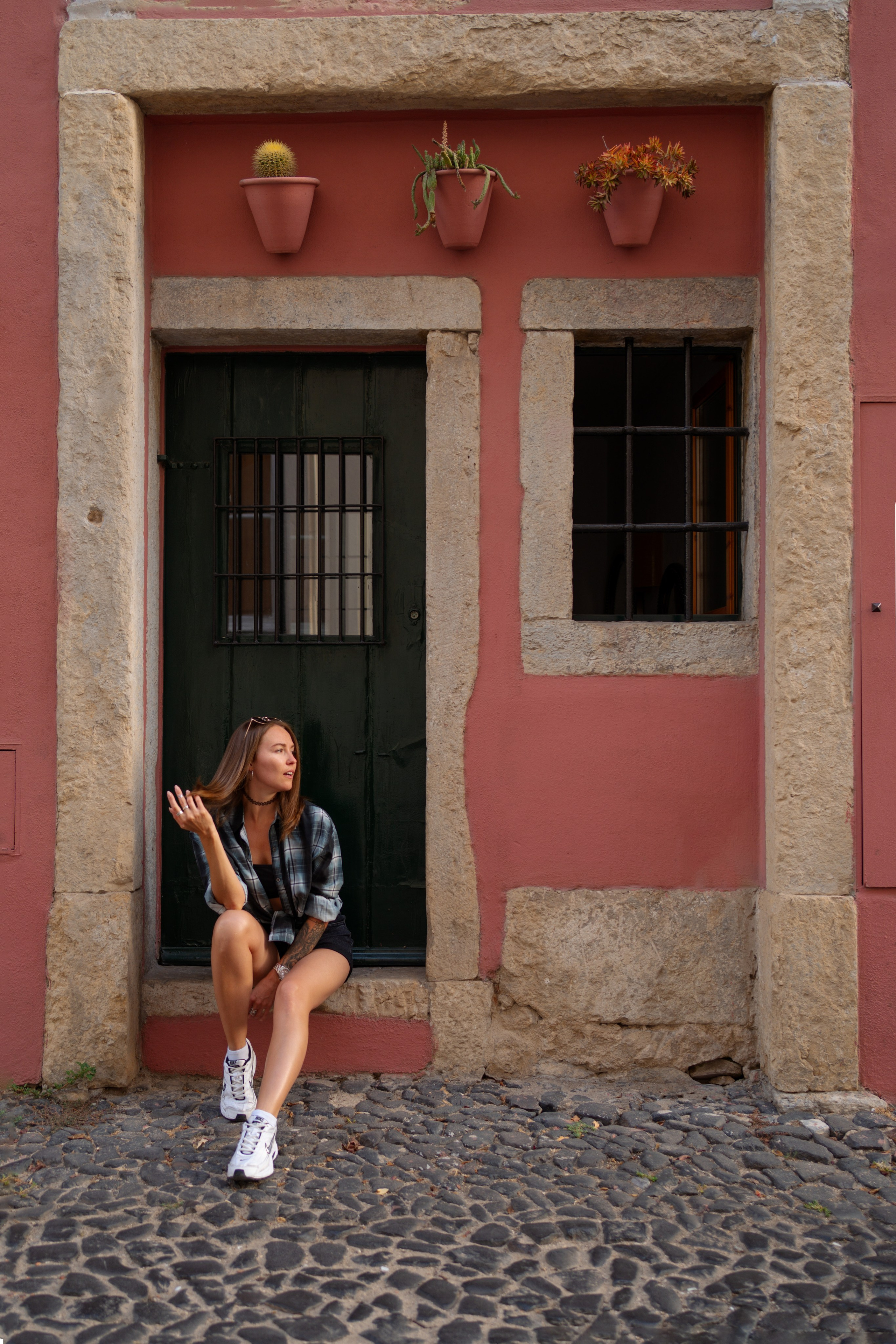 Lisbon light. I’m Julia Idamzhapova, a photographer based in Lisbon, creating natural and timeless images