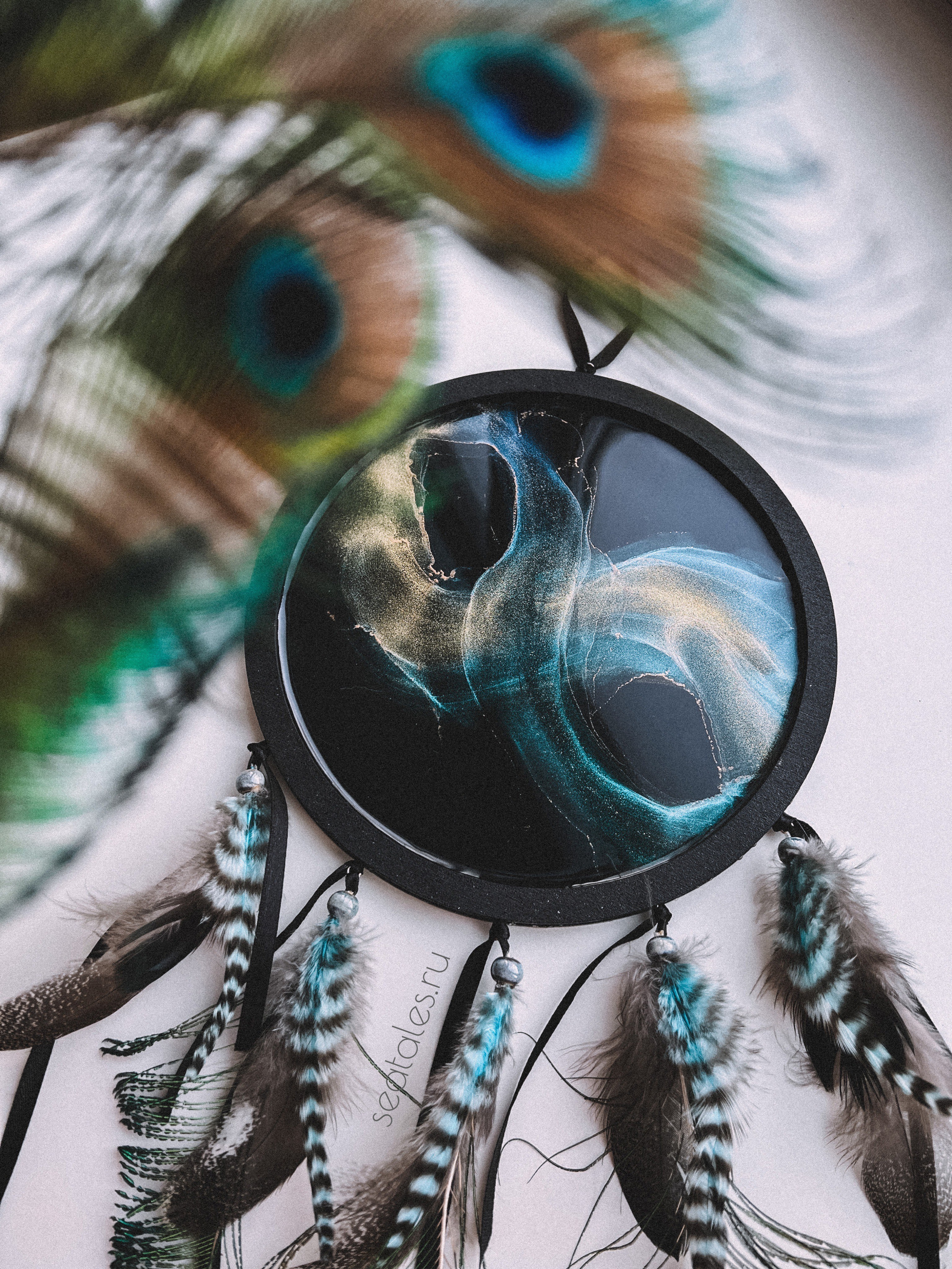 Онлайн мастер-классы по эпоксидной смоле и спиртовым чернилам. Seatales — эпоксидная смола и спиртовые чернила