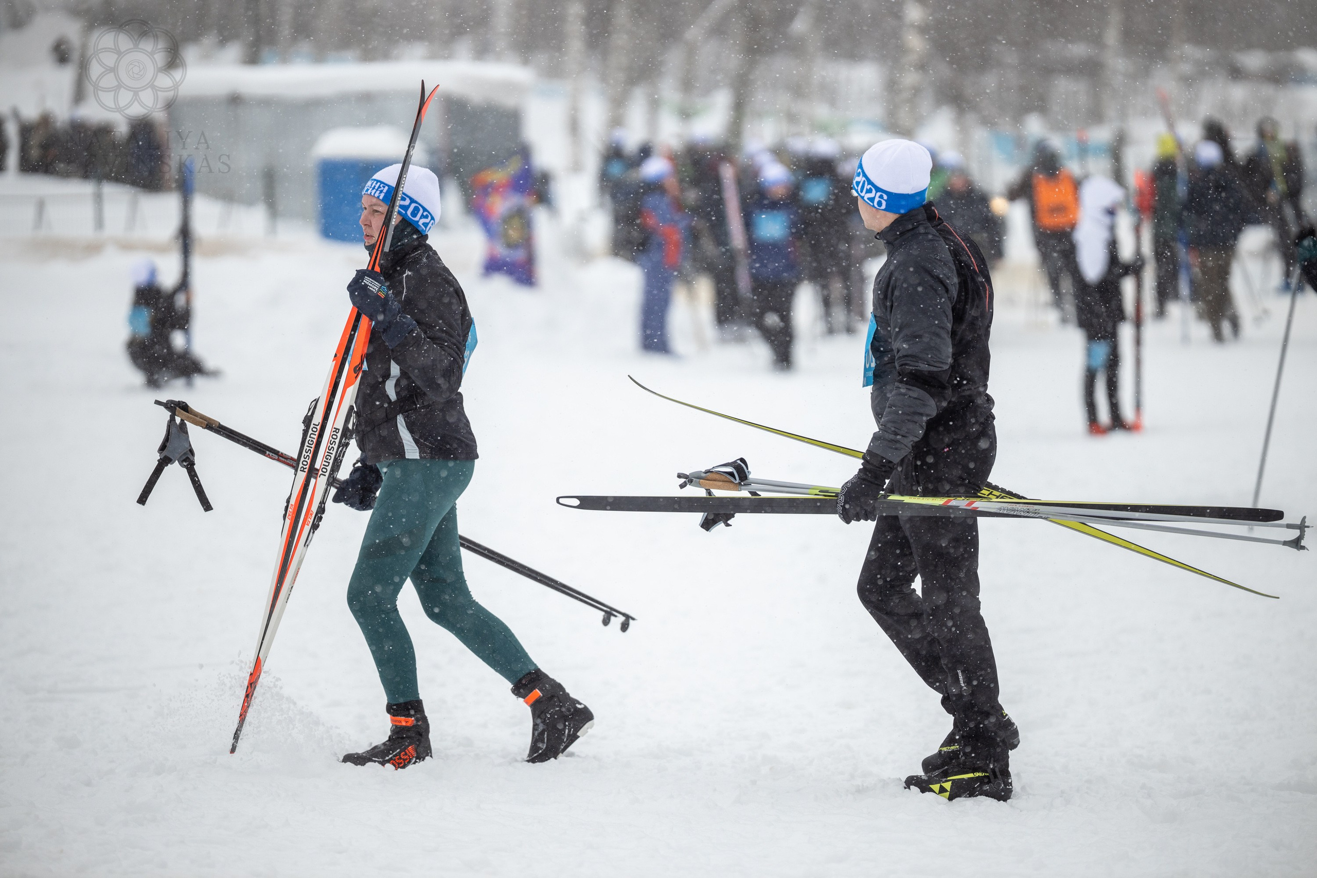 ЛЫЖНЯ РОССИИ 2026 КОСТРОМА. Портретный фотограф в Костроме Наталия Клевинскас