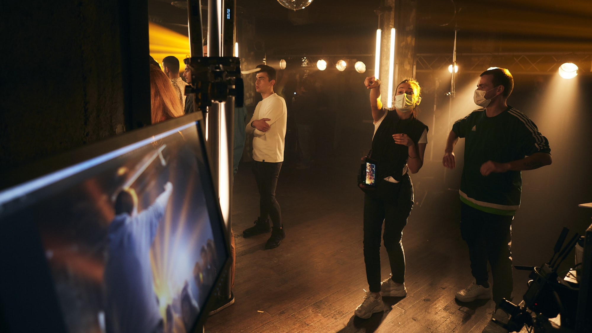 репортажная съёмка