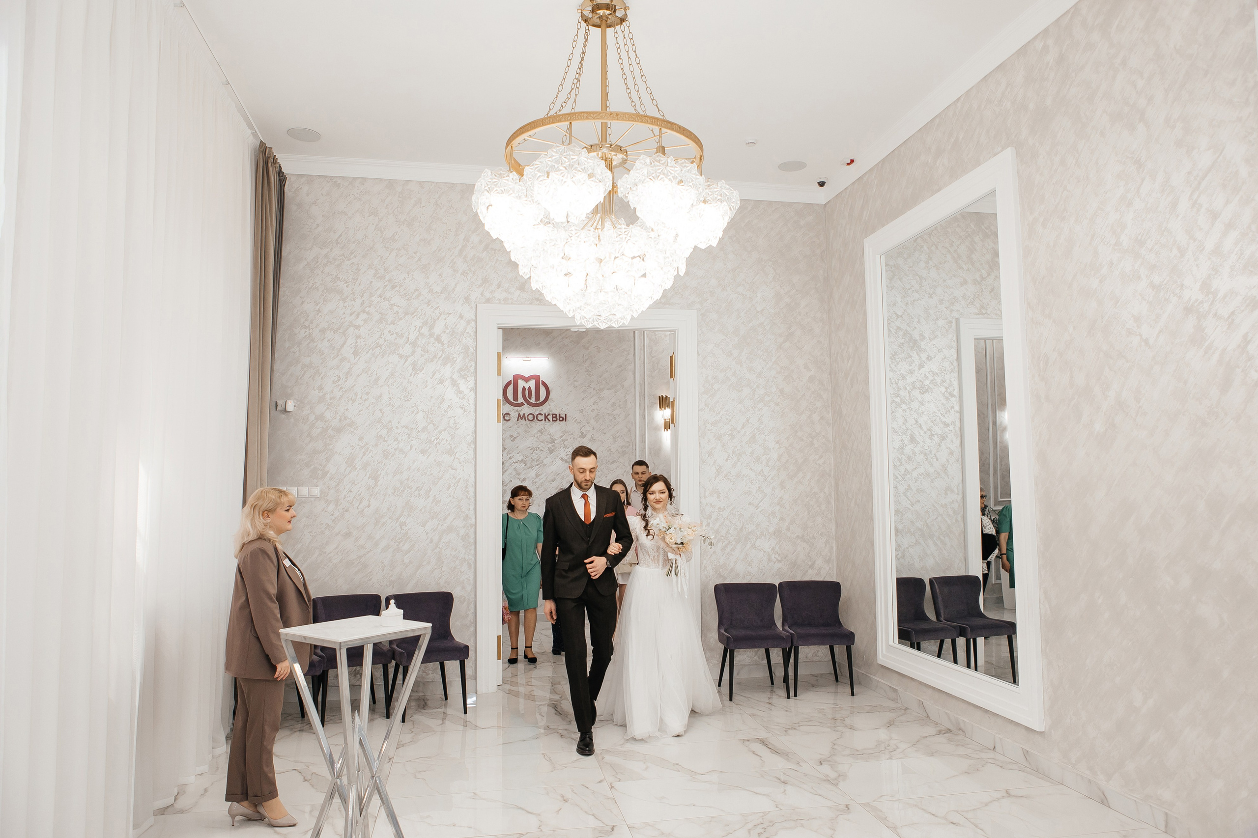 кутузовский загс регистрация брака фото