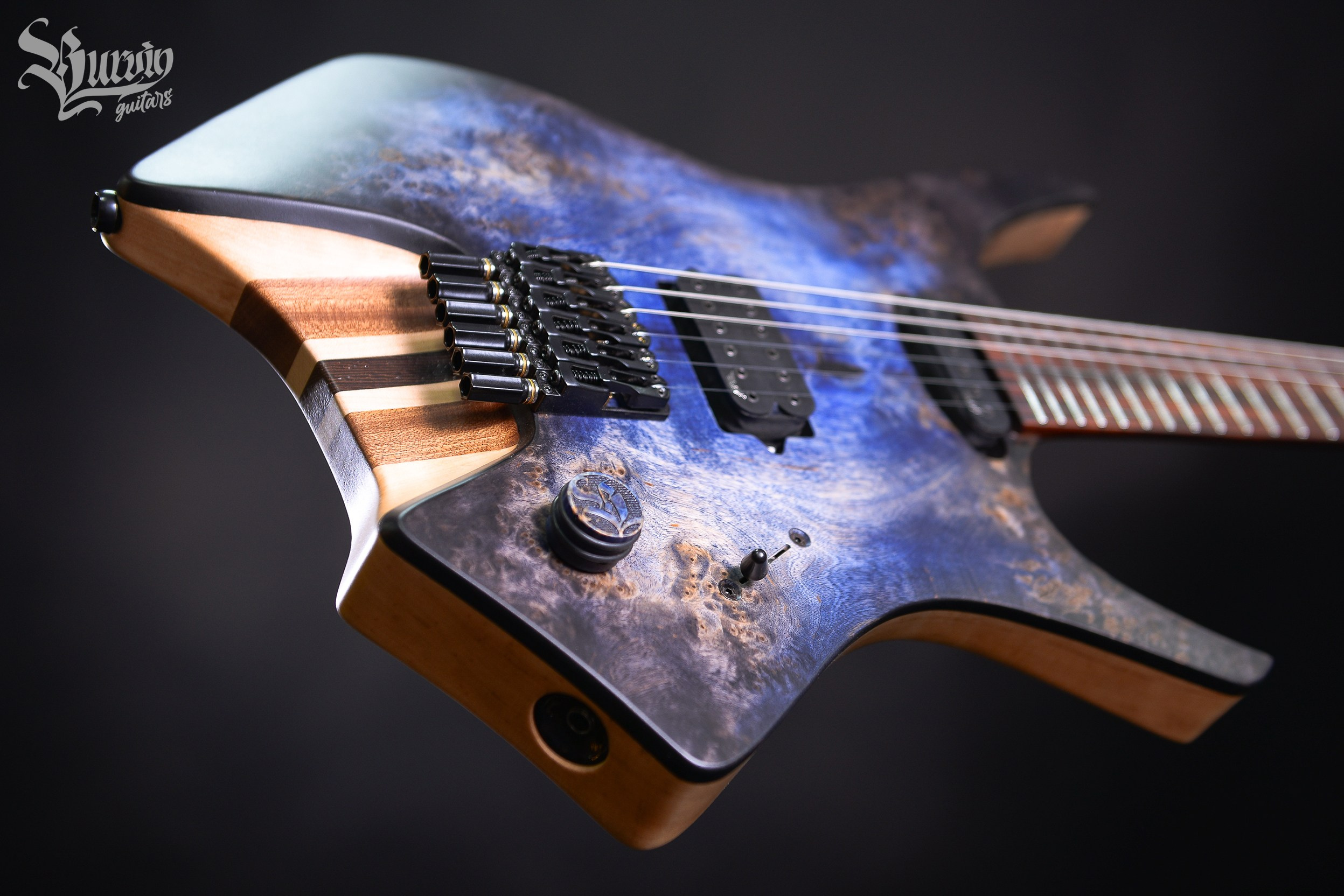 036 DECAPITATOR. Master of making guitars and basses to order