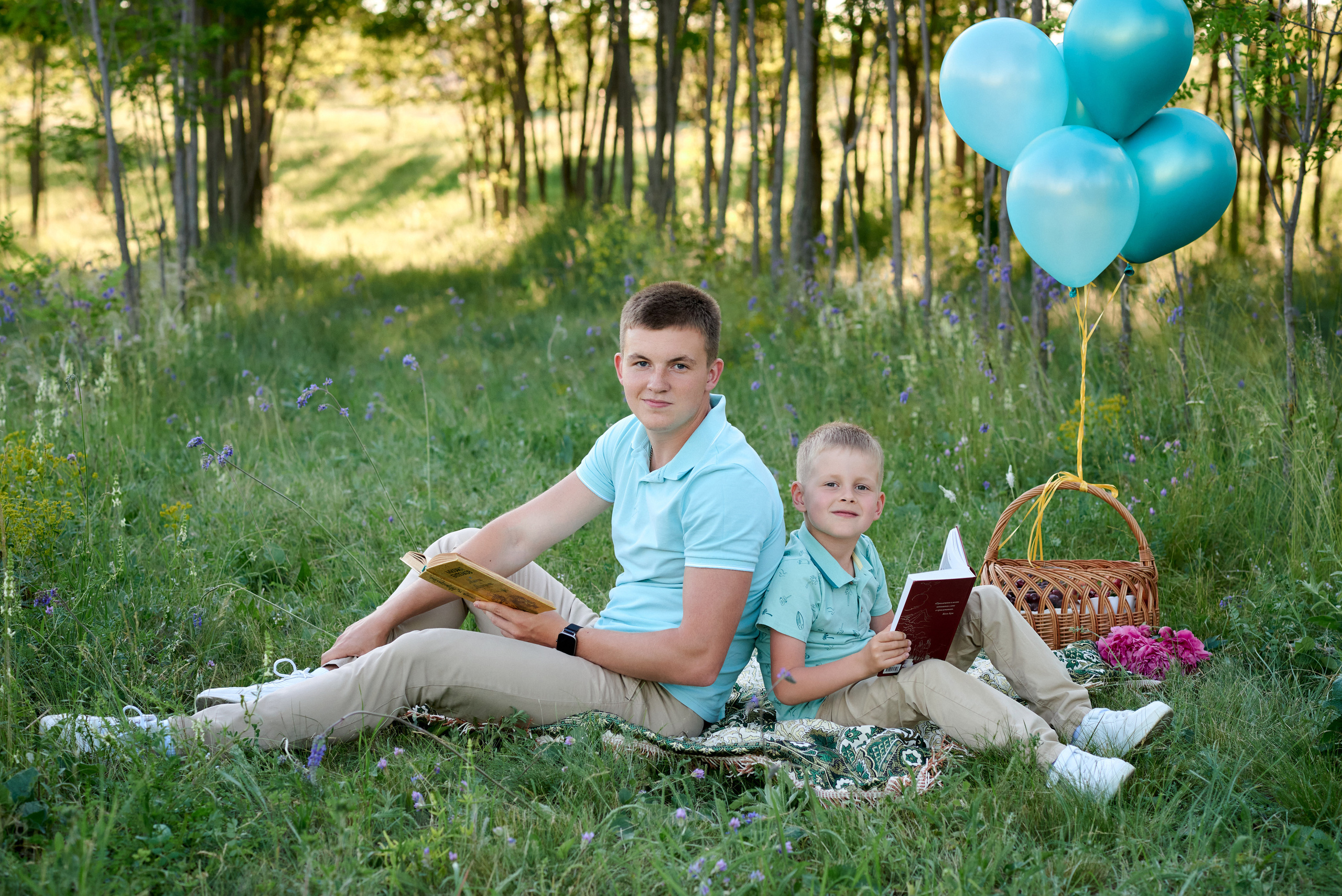 Прогулка в Алексеевке. Свадебный, семейный, детский фотограф в Острогожске Татьяна Волошина