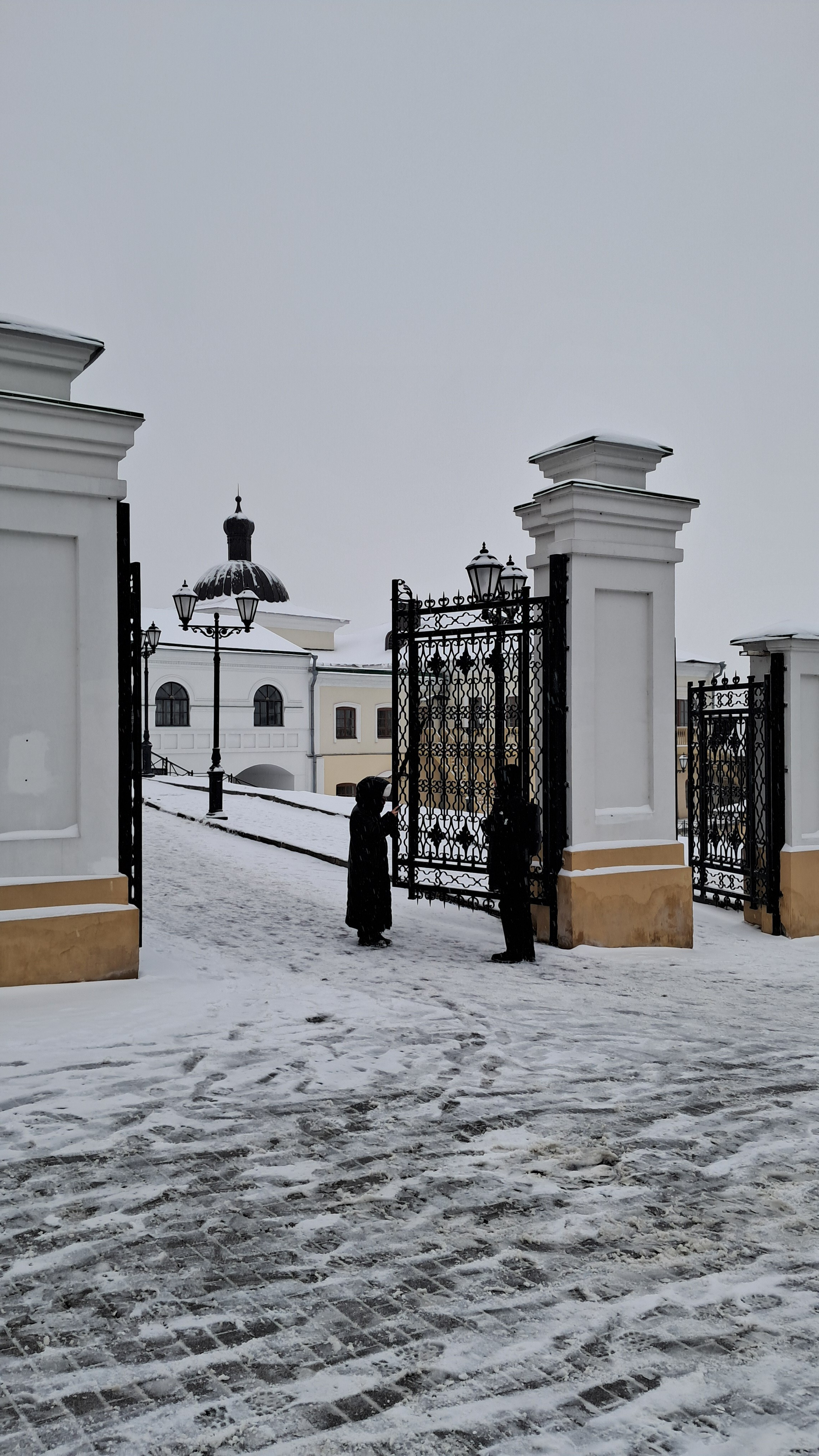 Казань — зима 2025. Фотограф Юлия Зимина