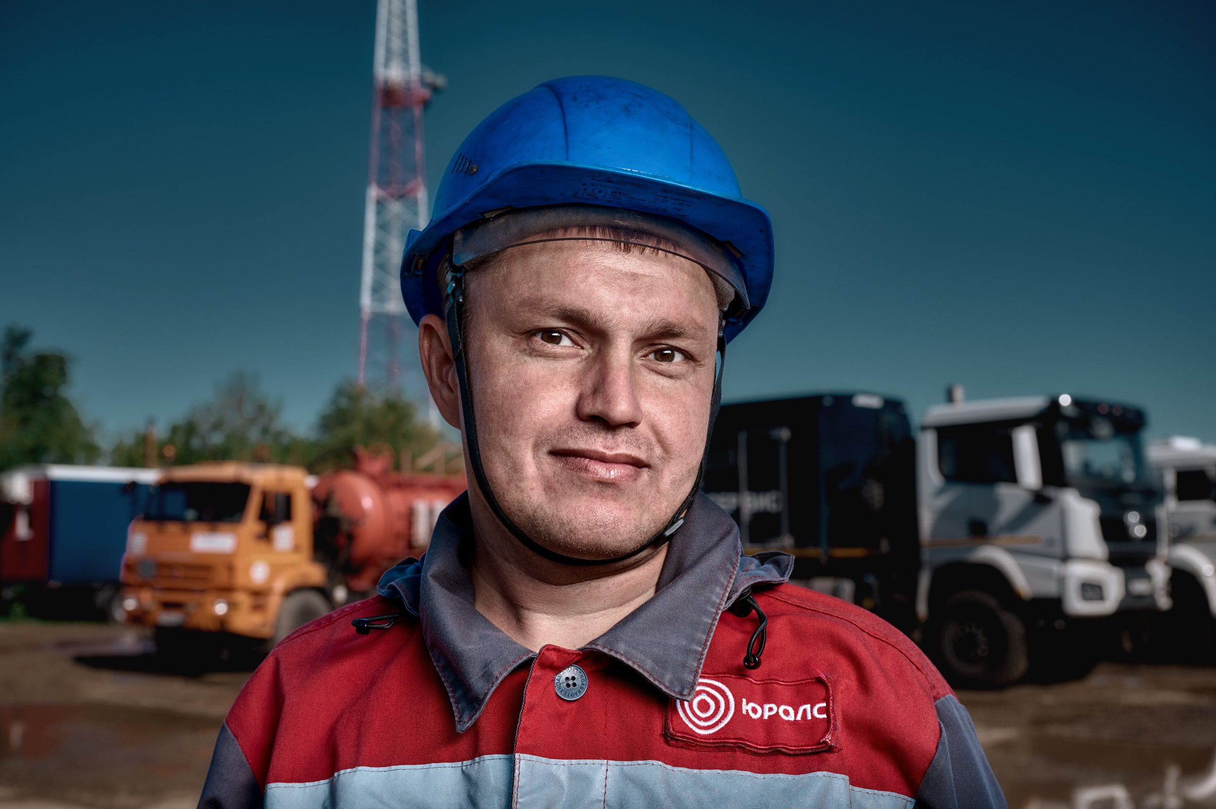 Портретная фотосессия для сотрудников компании Юралс