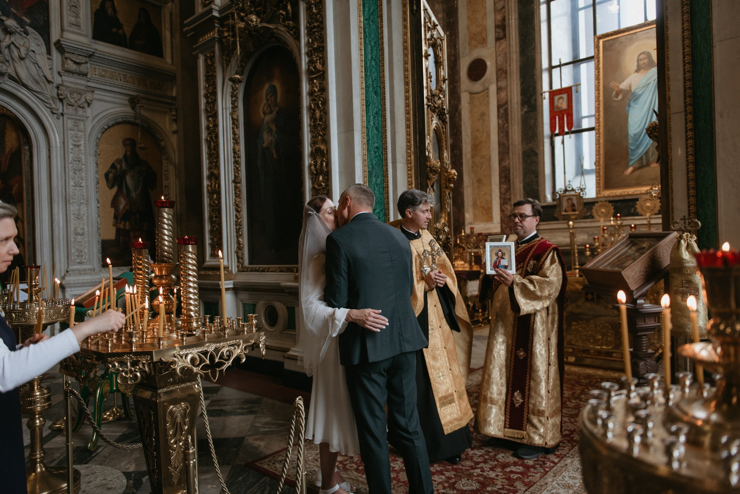 венчание в Исаакиевском соборе