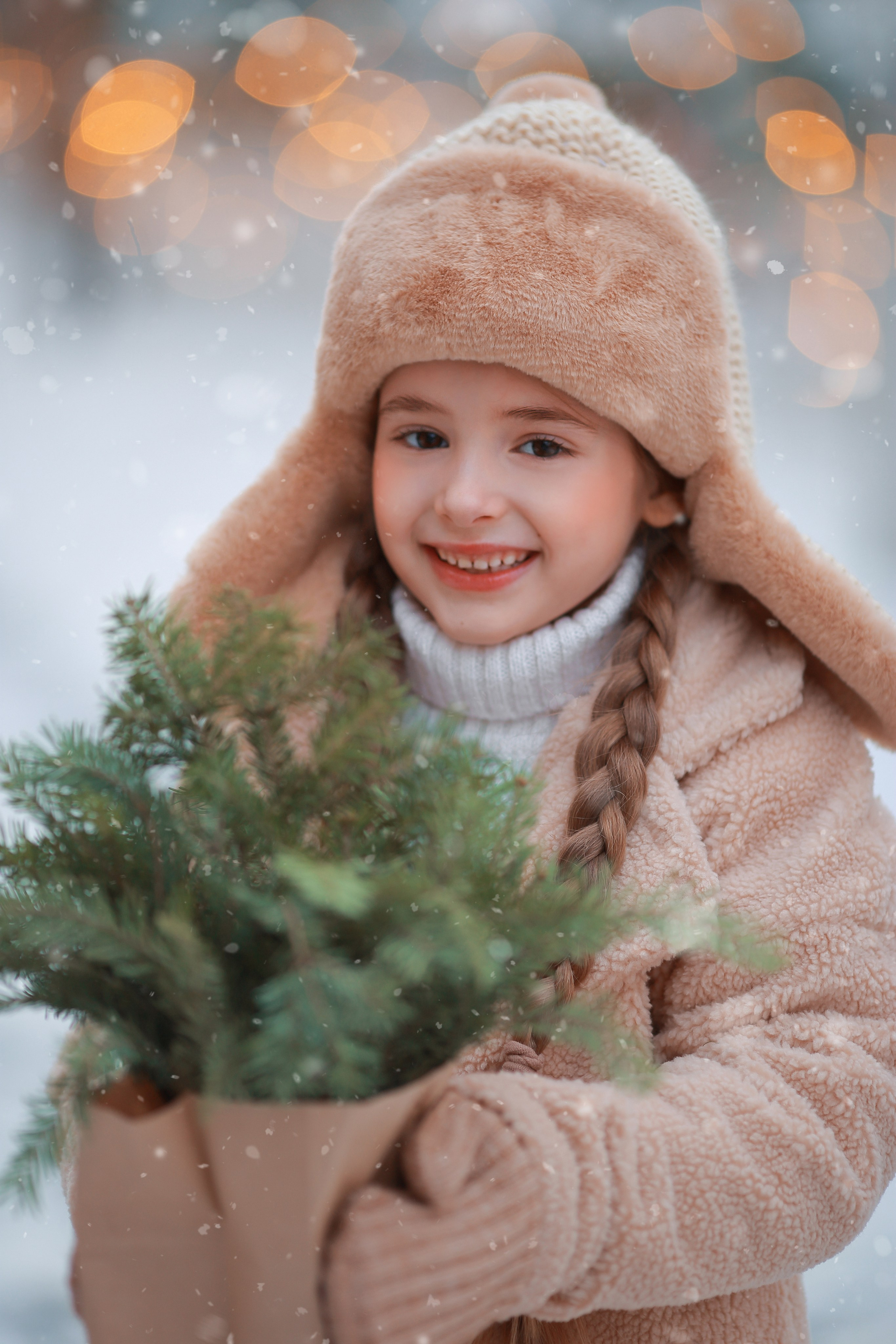 Новогодний воркшоп в Москве. Ольга Котова