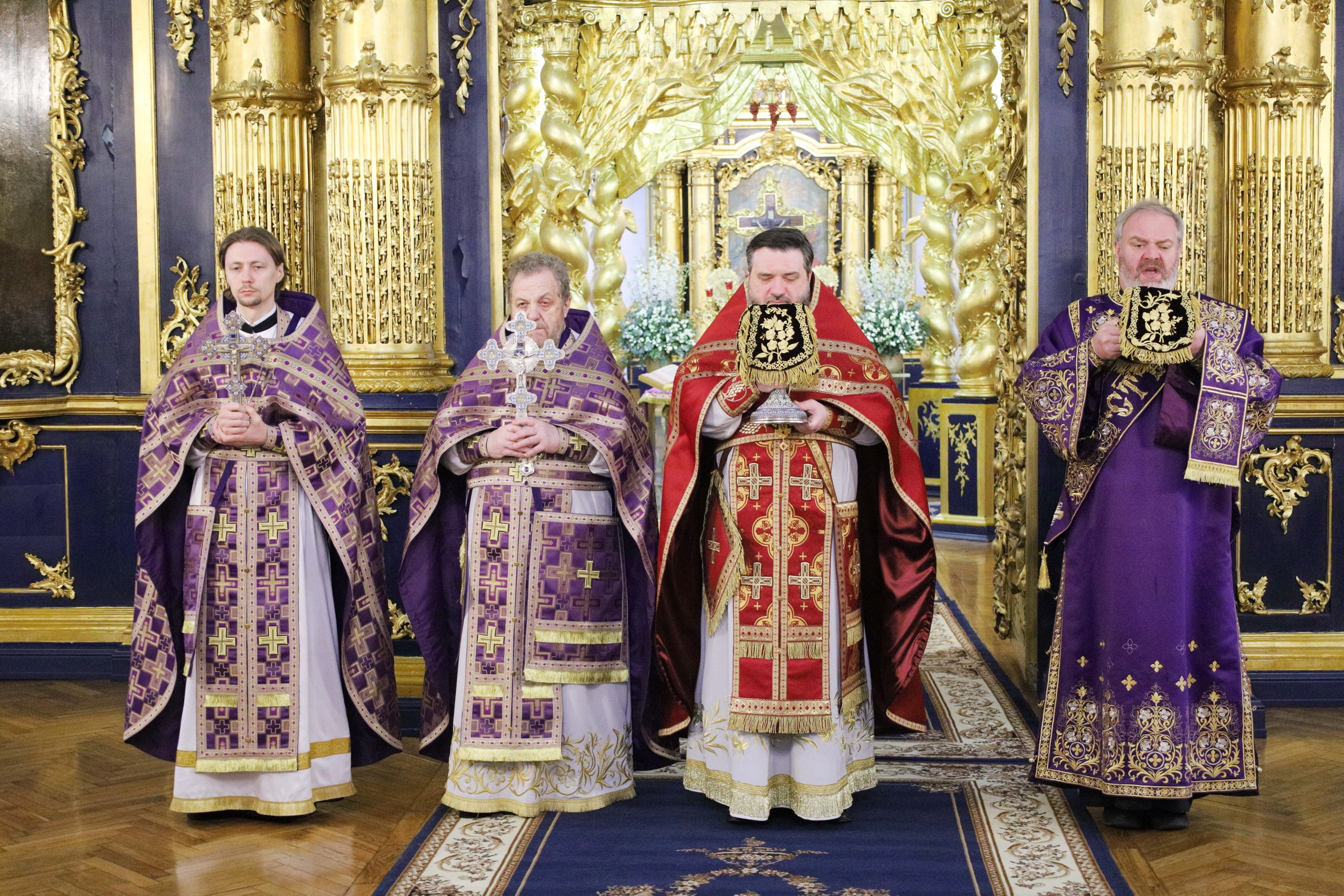 НЕДЕЛЯ О МЫТАРЕ И ФАРИСЕЕ. СОБОР НОВОМУЧЕНИКОВ И ИСПОВЕДНИКОВ ЦЕРКВИ РУССКОЙ. НИКОЛО-БОГОЯВЛЕНСКИЙ МОРСКОЙ СОБОР