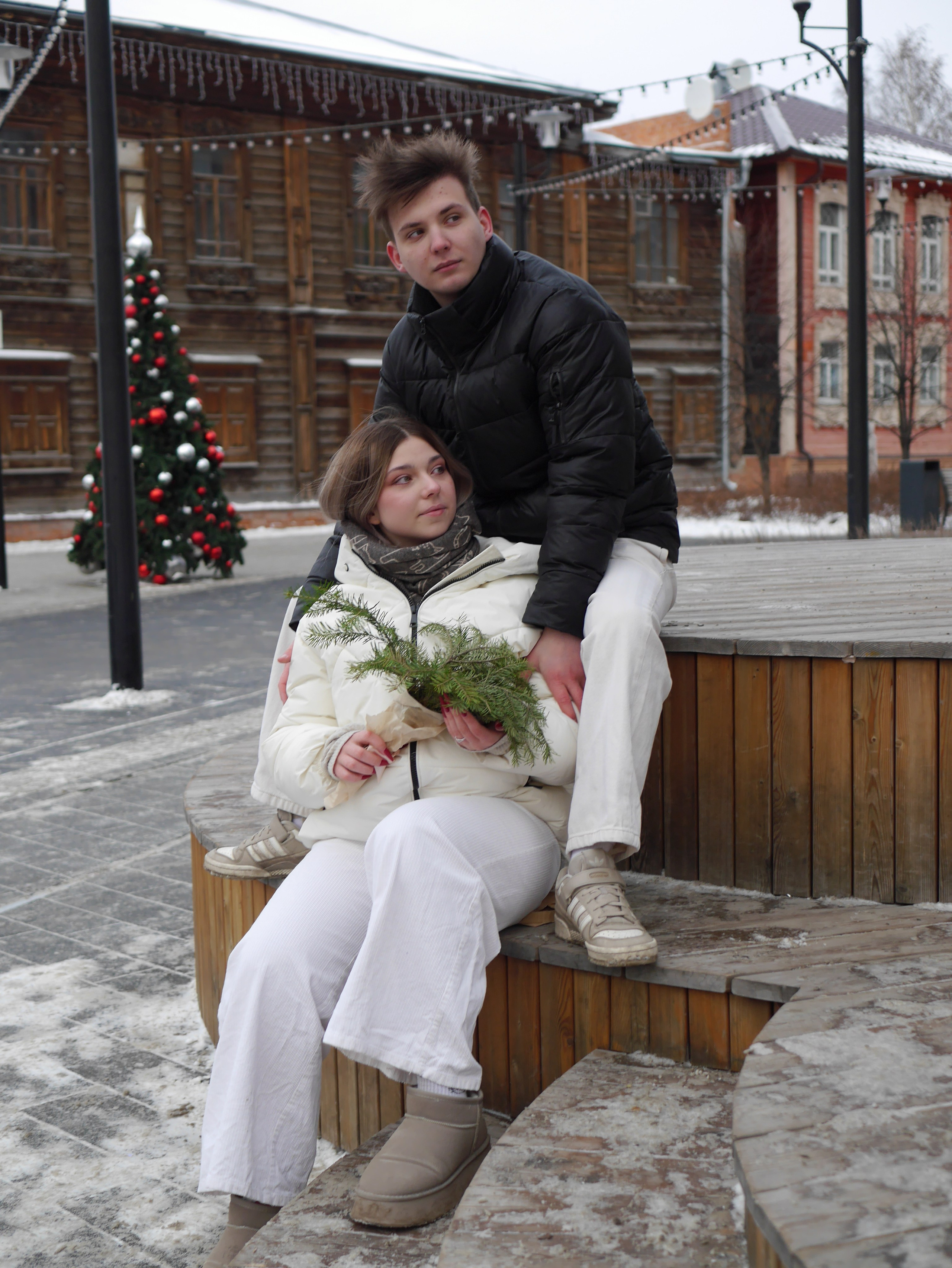 Евгений и Мария