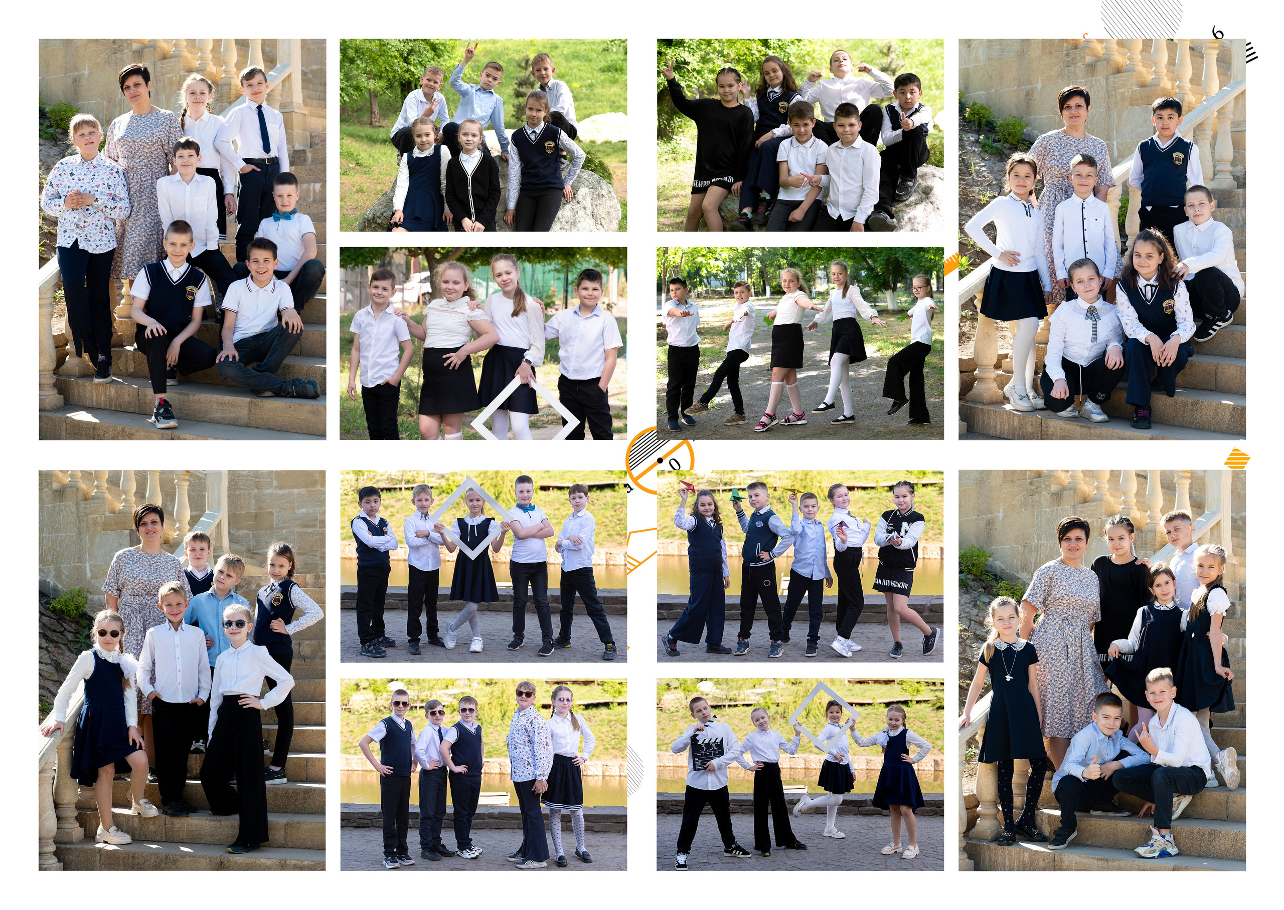 Школьные выпускные альбомы в Ростове-на-Дону. Школьный и семейный фотограф в Ростове-на-Дону