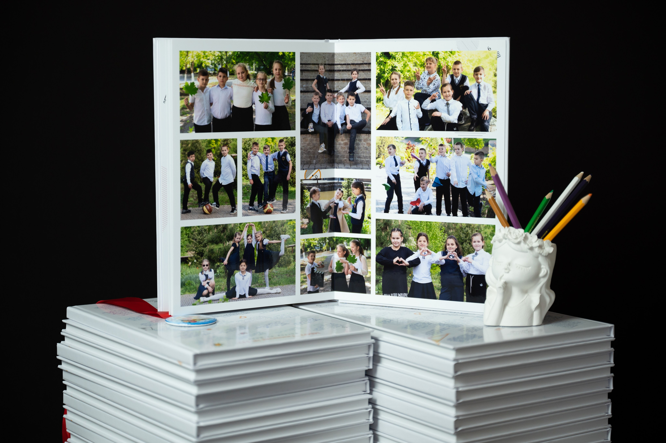 Школьные выпускные альбомы в Ростове-на-Дону. Школьный и семейный фотограф в Ростове-на-Дону