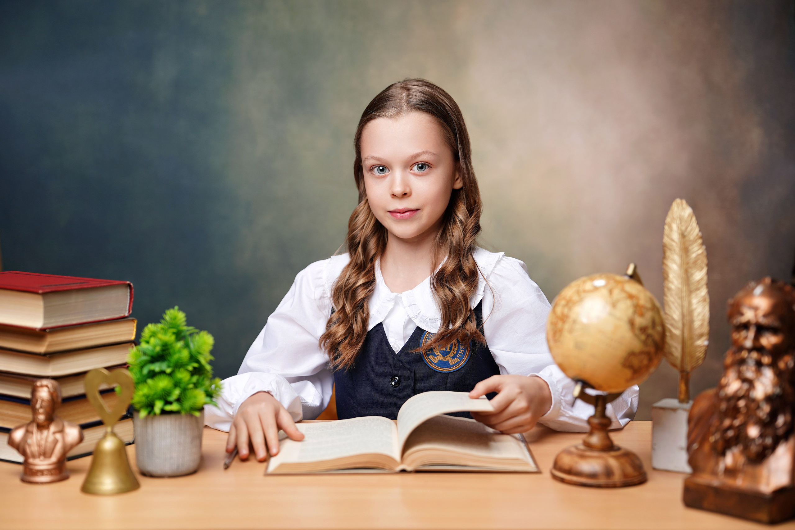 Стиль портрета в школе. GOTRA — выпускные альбомы в Тюмени