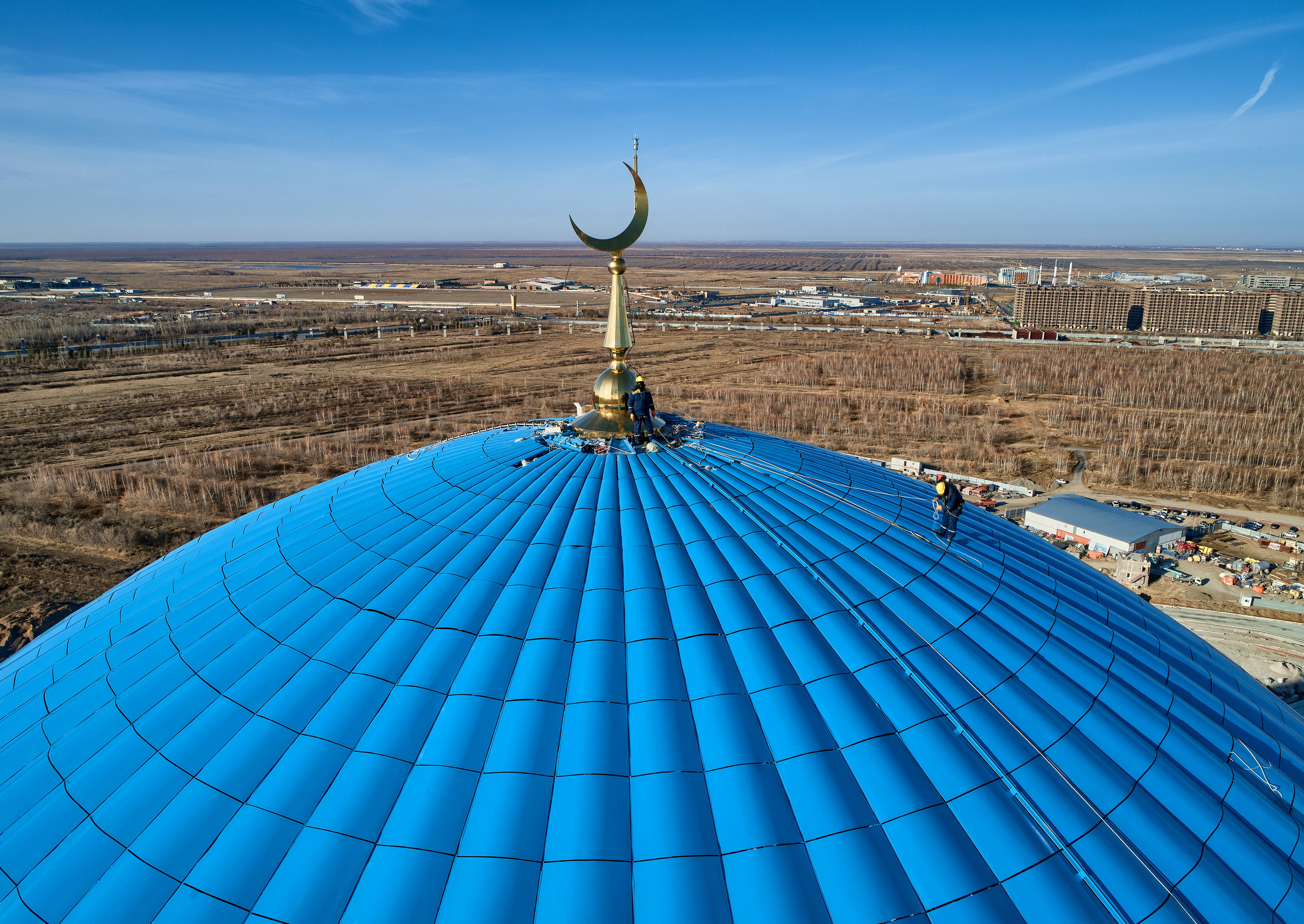 Промышленная съёмка. Евгений Волков_ промышленный фотограф _ Астана