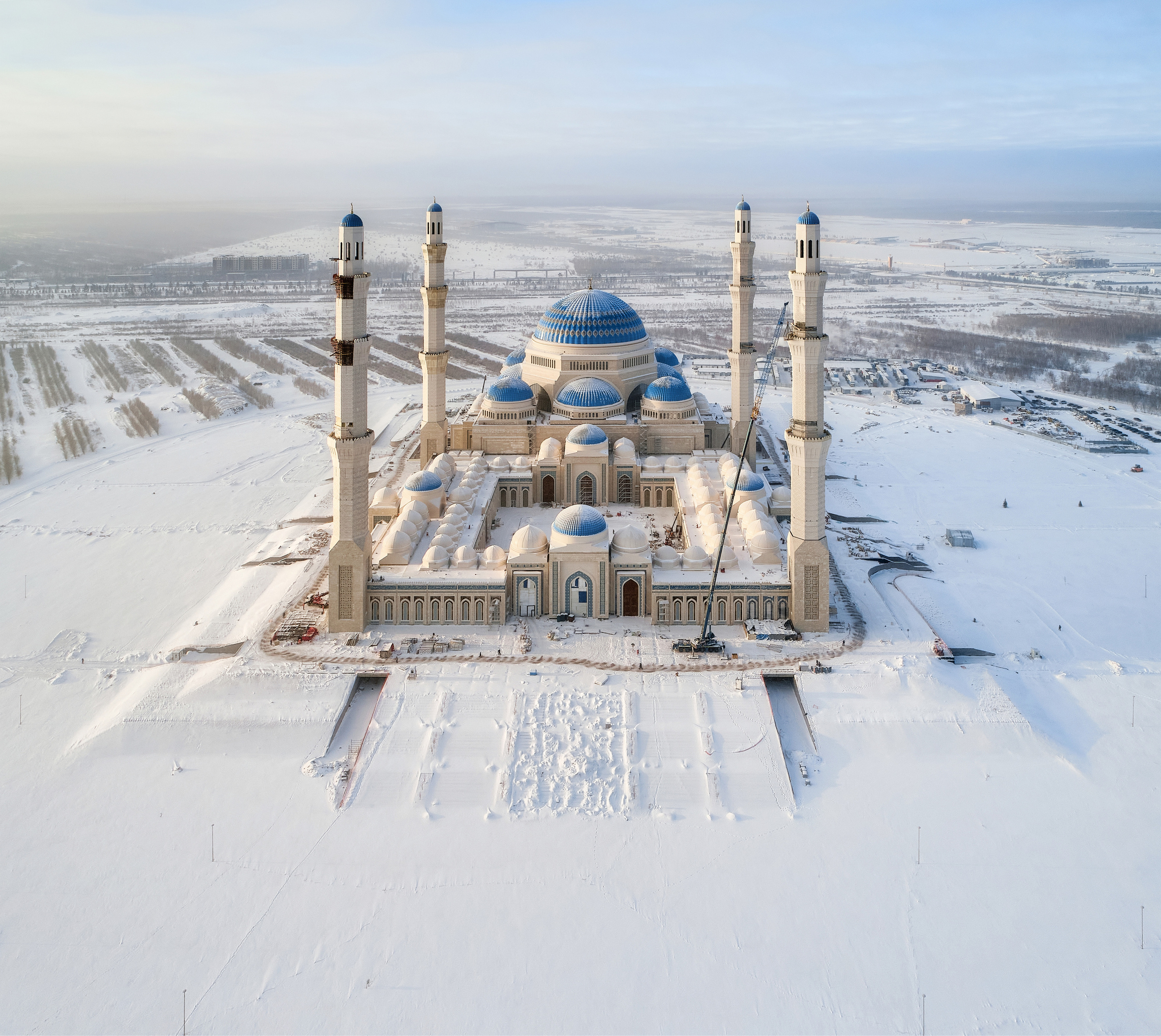 Промышленная съёмка. Евгений Волков_ промышленный фотограф _ Астана