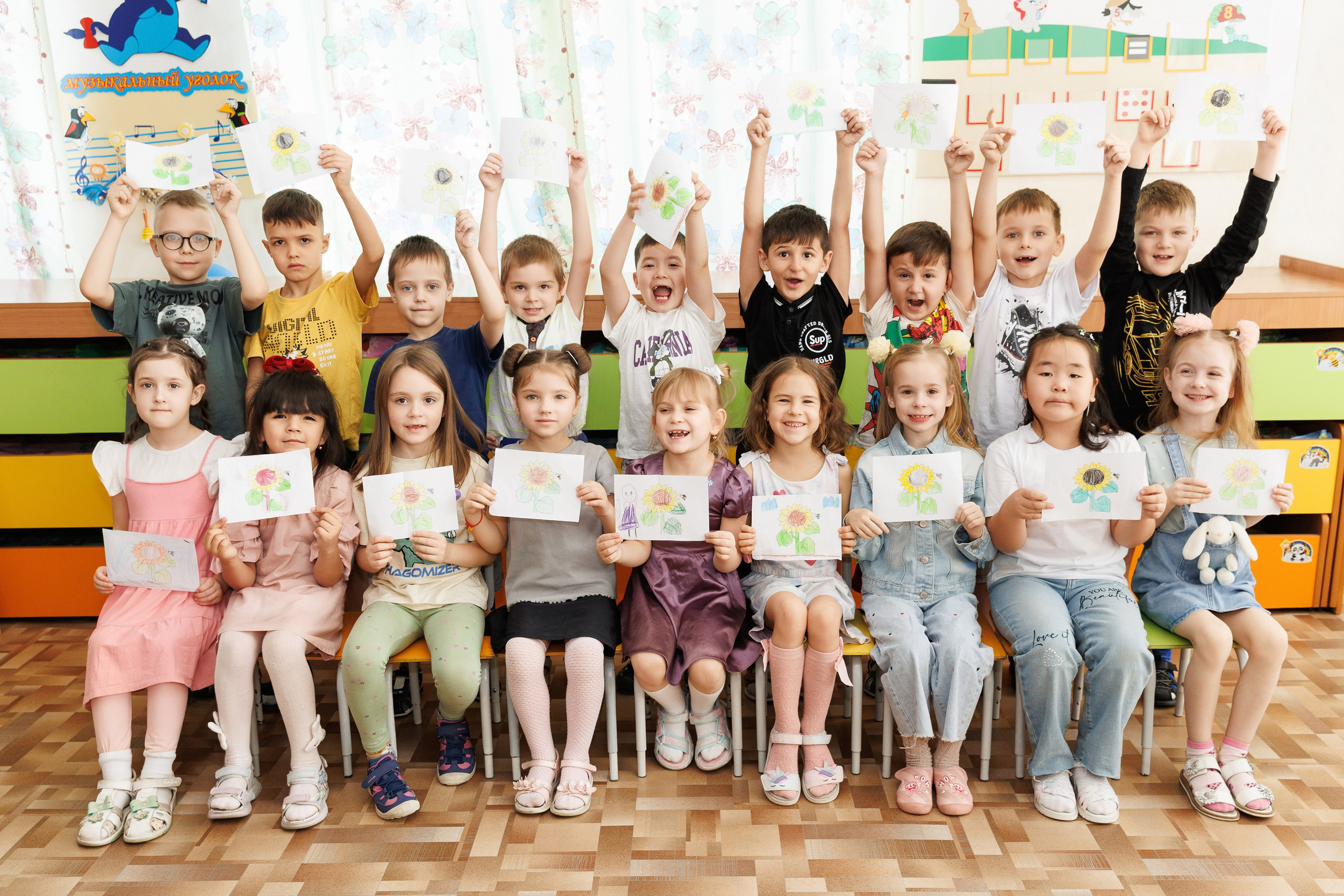 Выпускные альбомы для детского сада во Владивостоке. Фотограф во Владивостоке Фролова Наталья