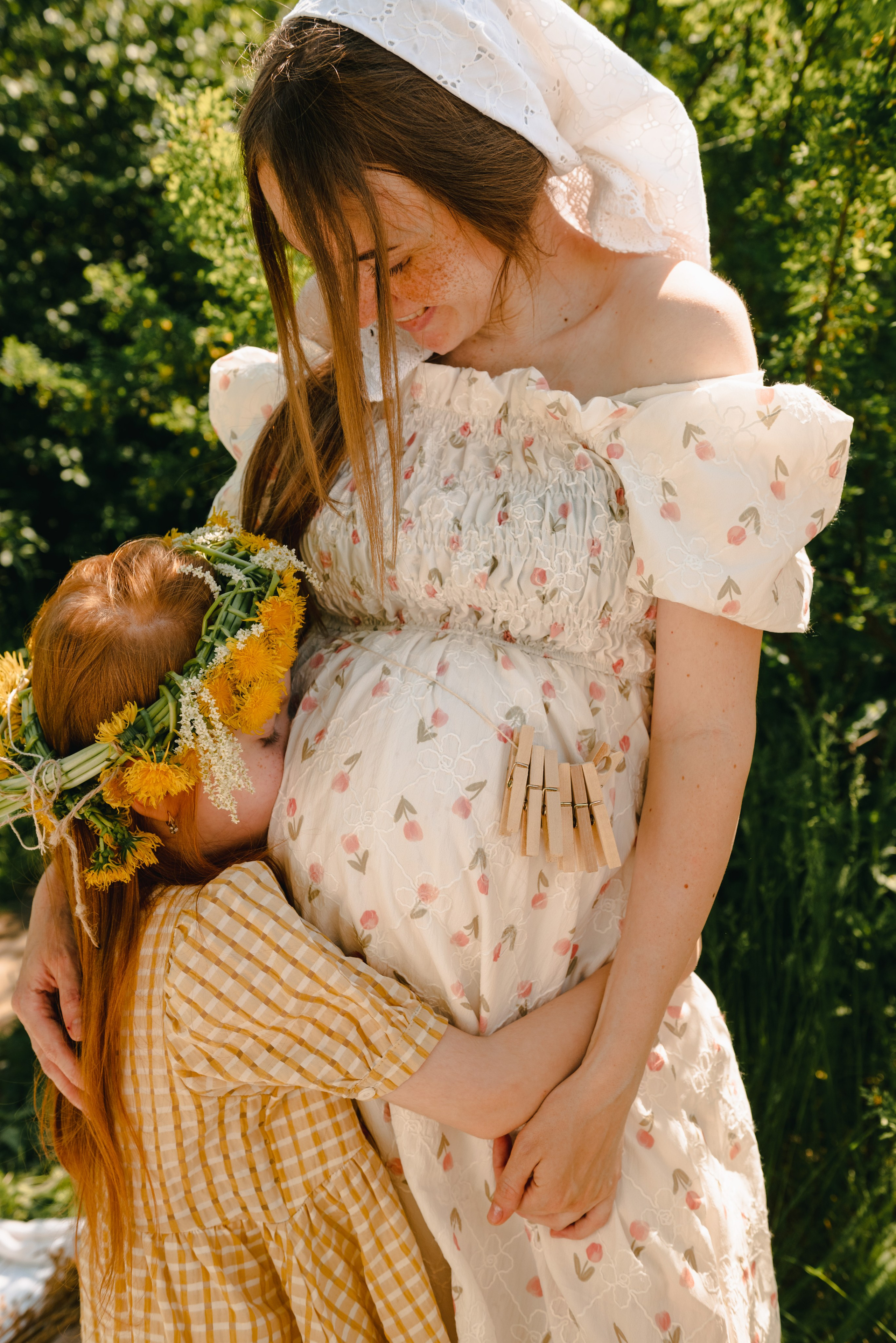 Стирка в глубинке. Фотограф в Томске Мария Март