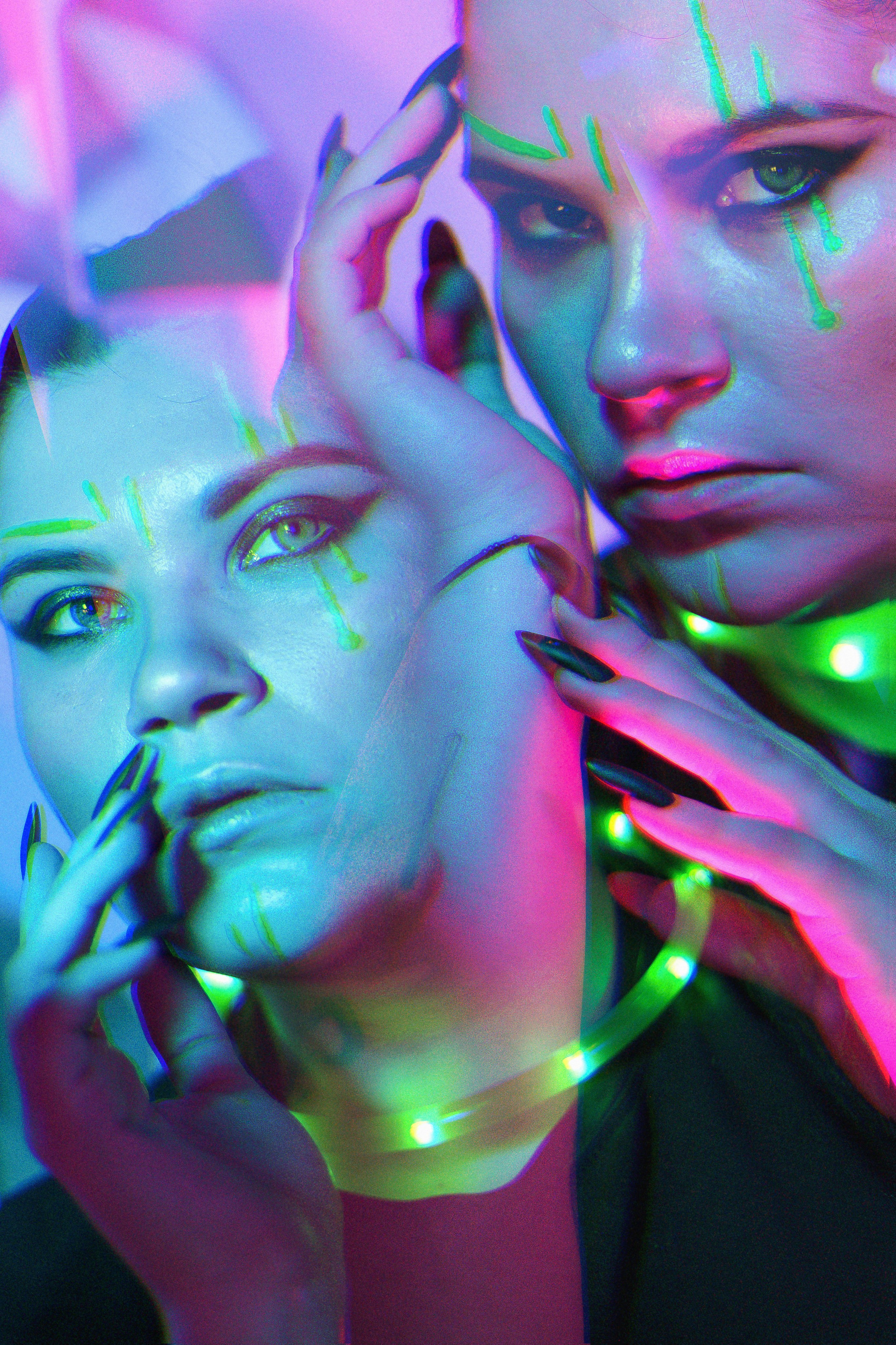 Walk-In Day в стиле киберпанк в тату-студии MUKHINA TATTOO. СВОИ. ФОТООТЧЕТЫ-СОБЫТИЯ-МЕСТА