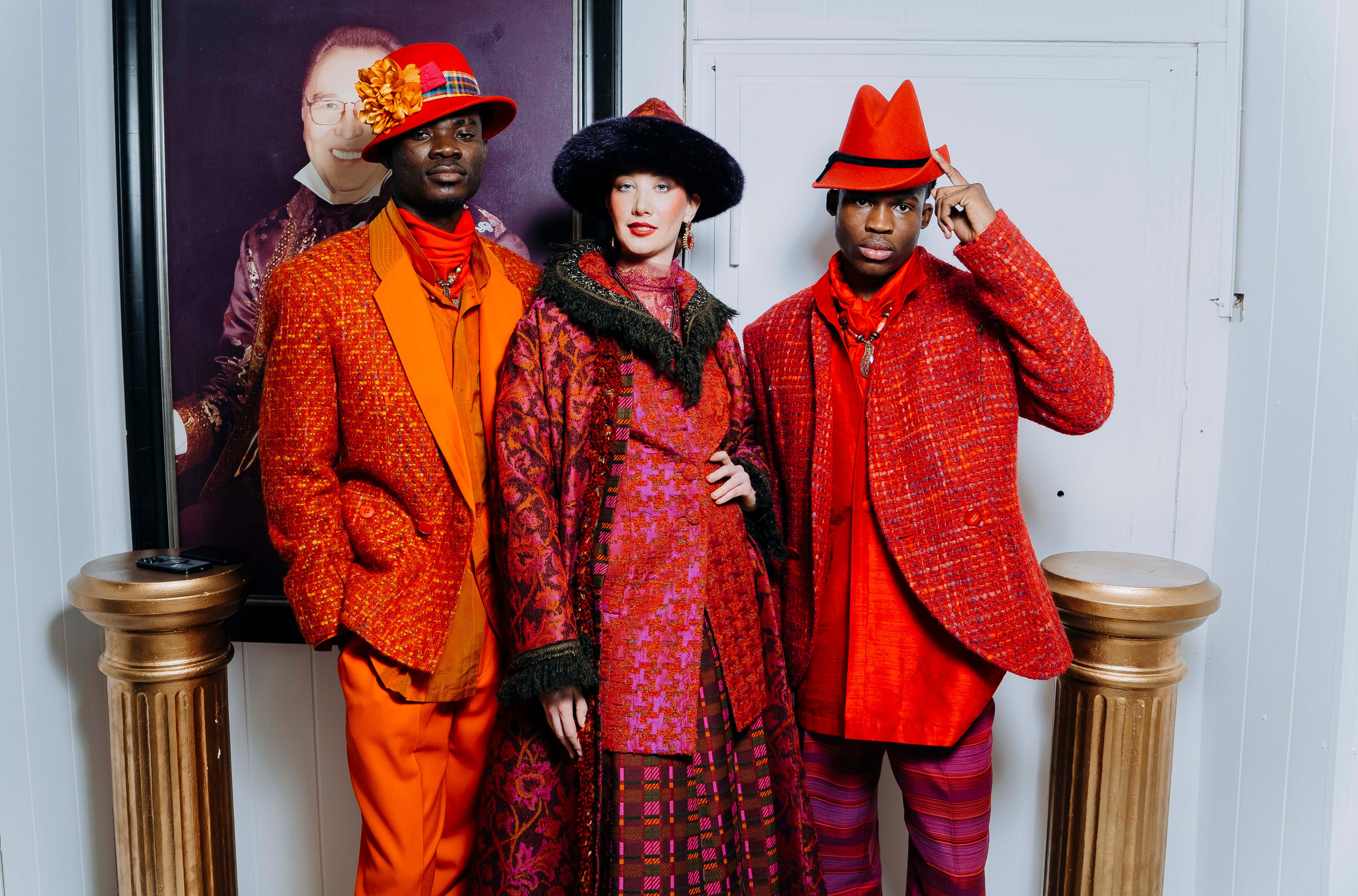 «Краски жизни» Московский Дом Моды Вячеслава Зайцева. Профессиональный портретный фотограф в Москве Владимир Глаголев