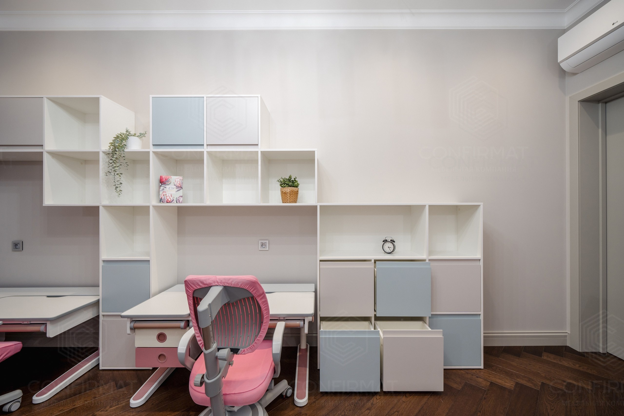 Детская спальня. Мебель на заказ