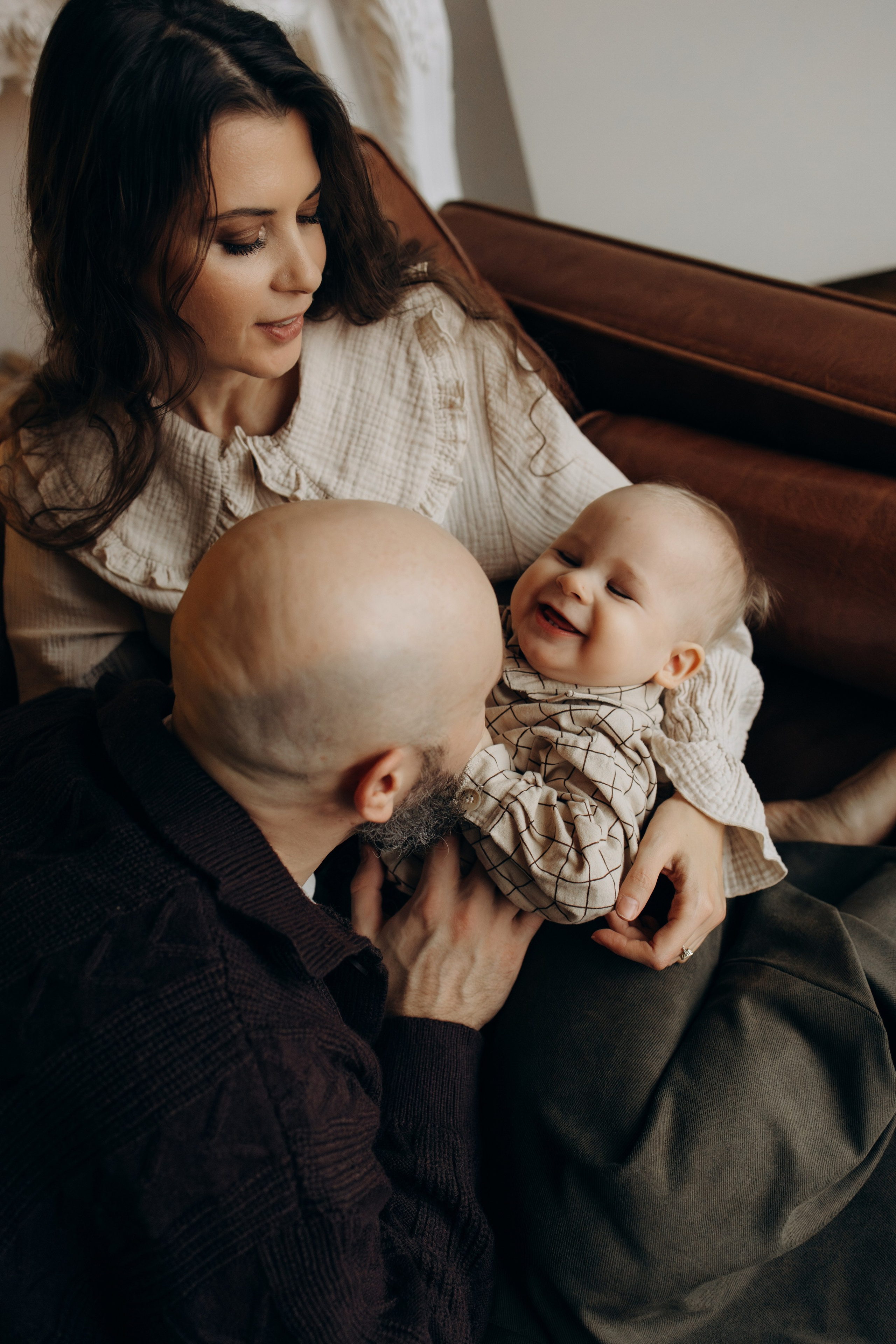 Новогодняя семейная история. Семейный фотограф Москва Юлиана Фетисова