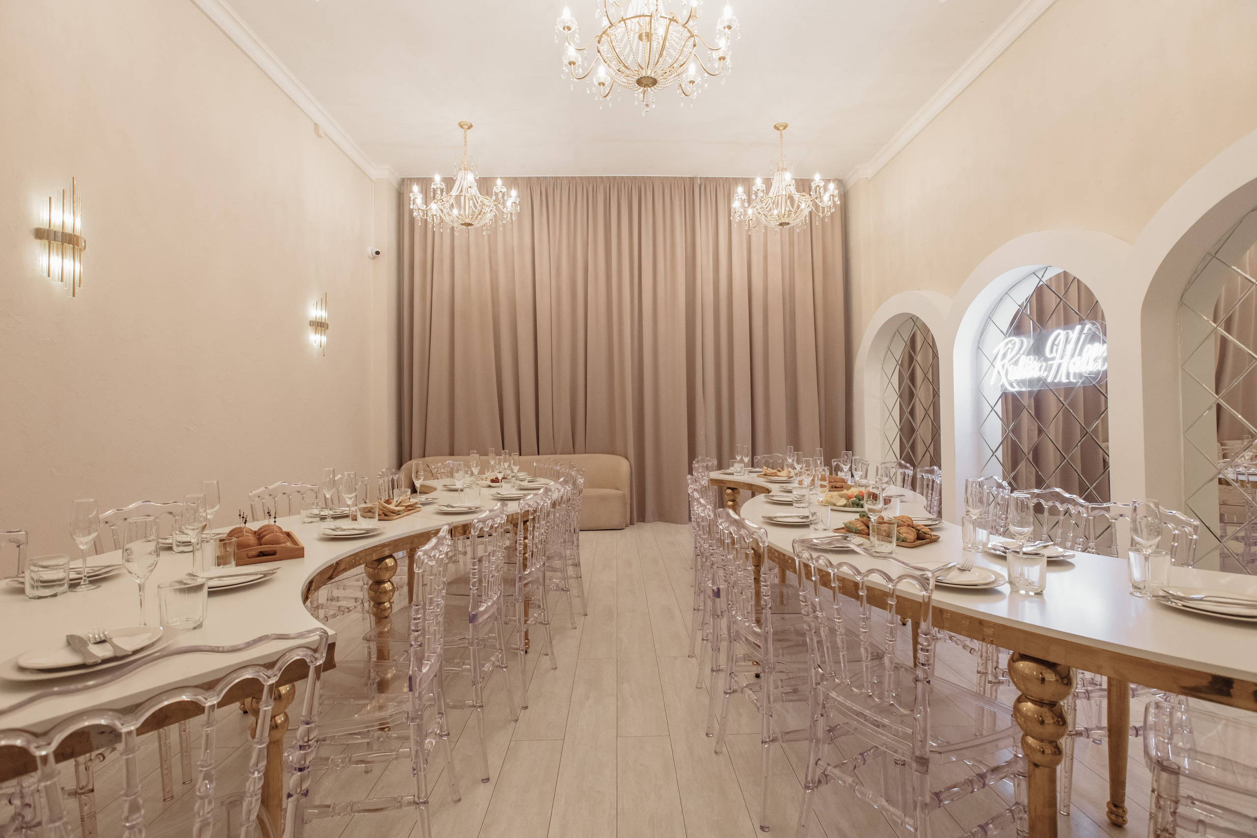 Банкетный зал Рубин Холл / Rubin Hall. Аренда лофта в СПб для мероприятий