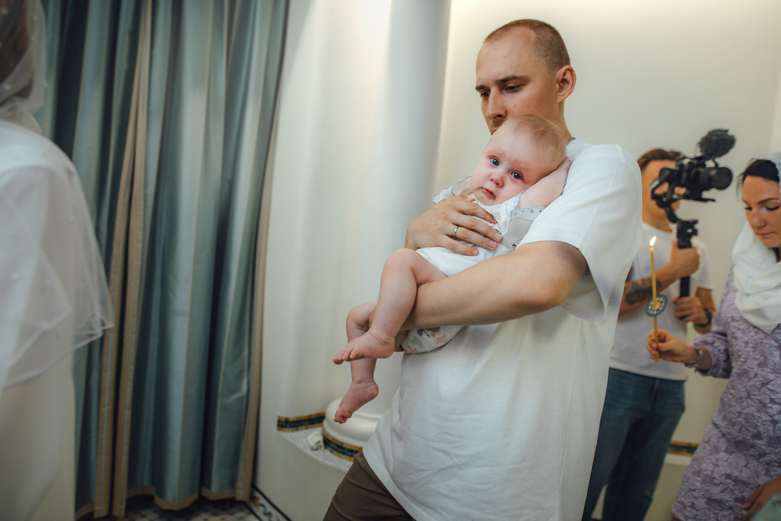 Крещение Михаила, 28.07.2024