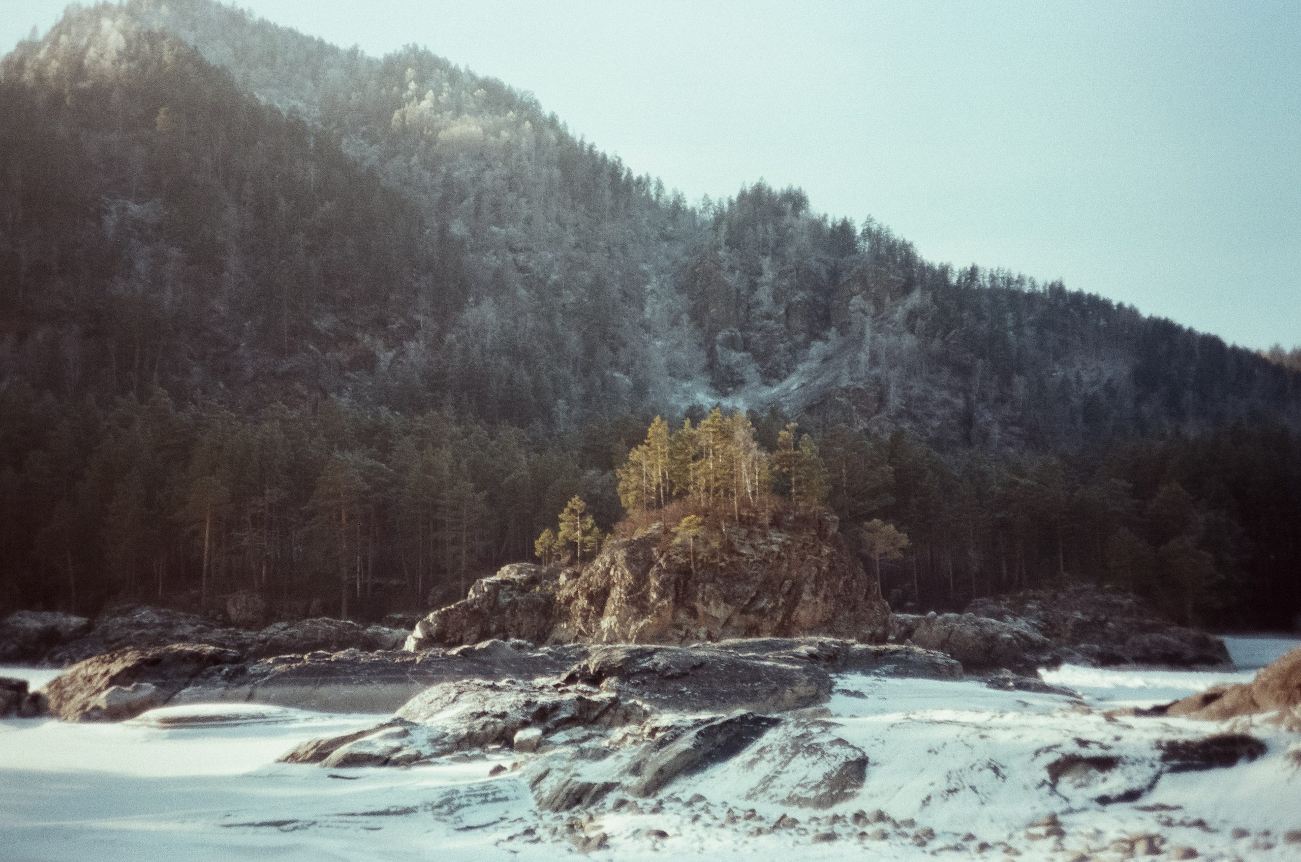 База Берель, Чемальский тракт трасса / 12 — 13 декабря 2023 года (-26℃