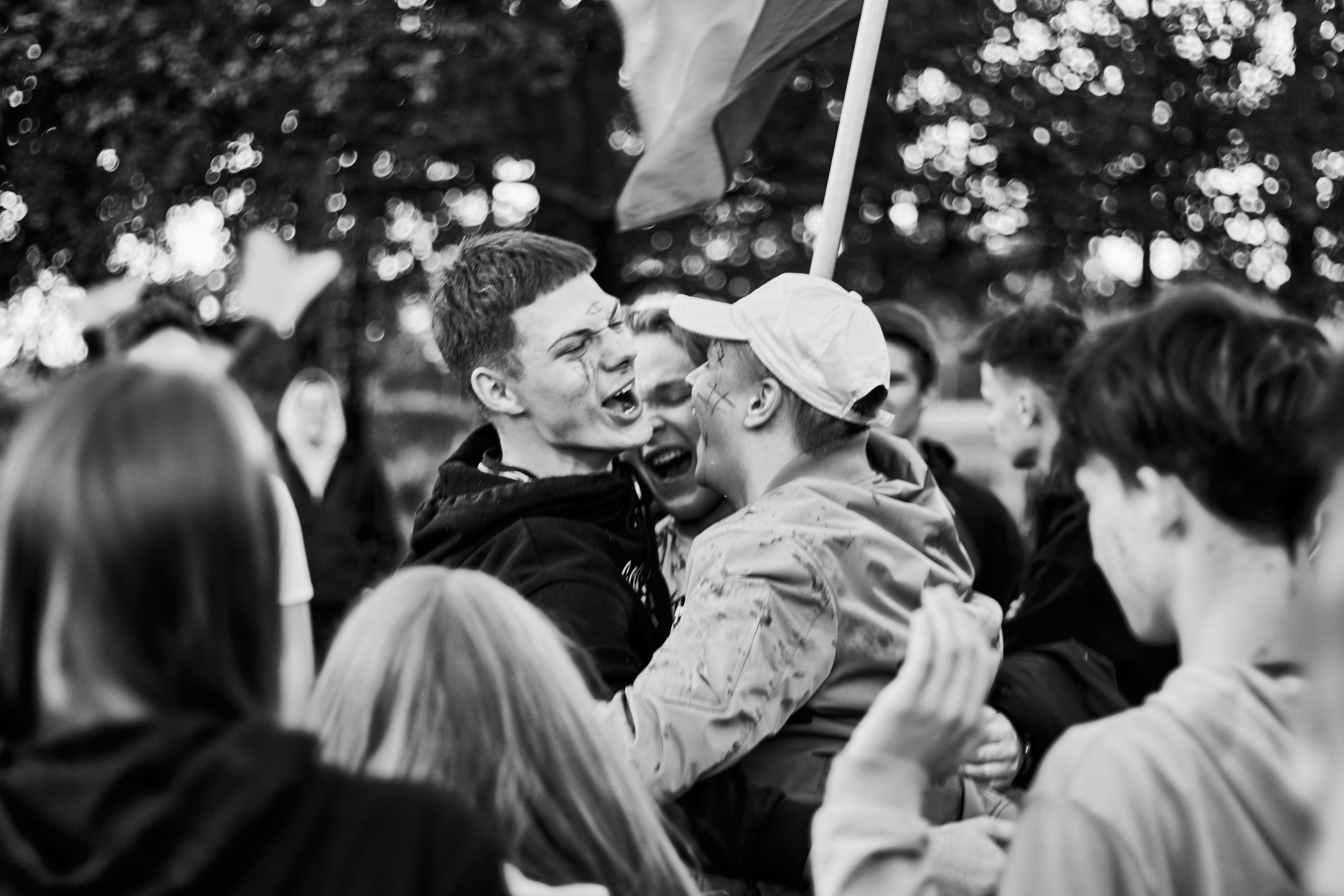 Freshmen Initiation Ceremony – Capturing Moments of Tradition and Emotion