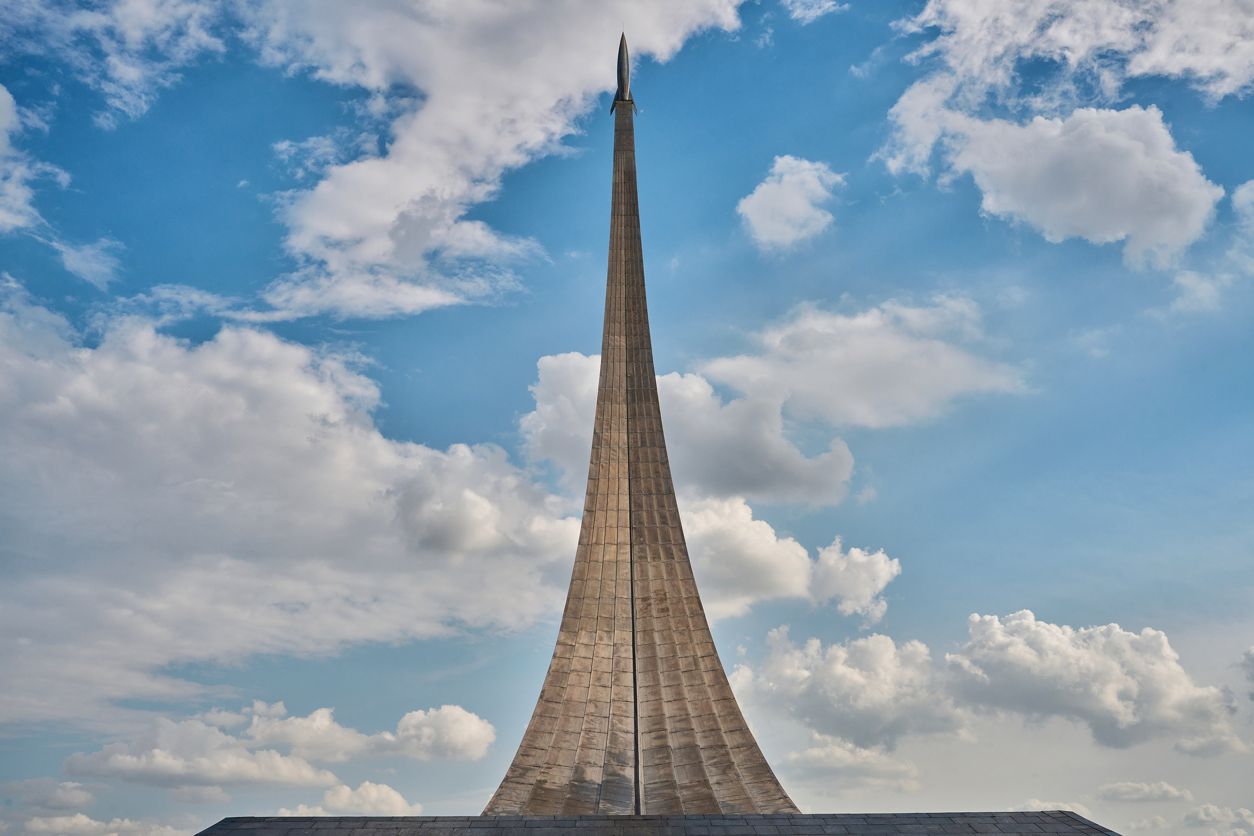 Россия, Российская Федерация, Russia, Russian Federation, Moscow, Москва, памятник Покорителям космоса