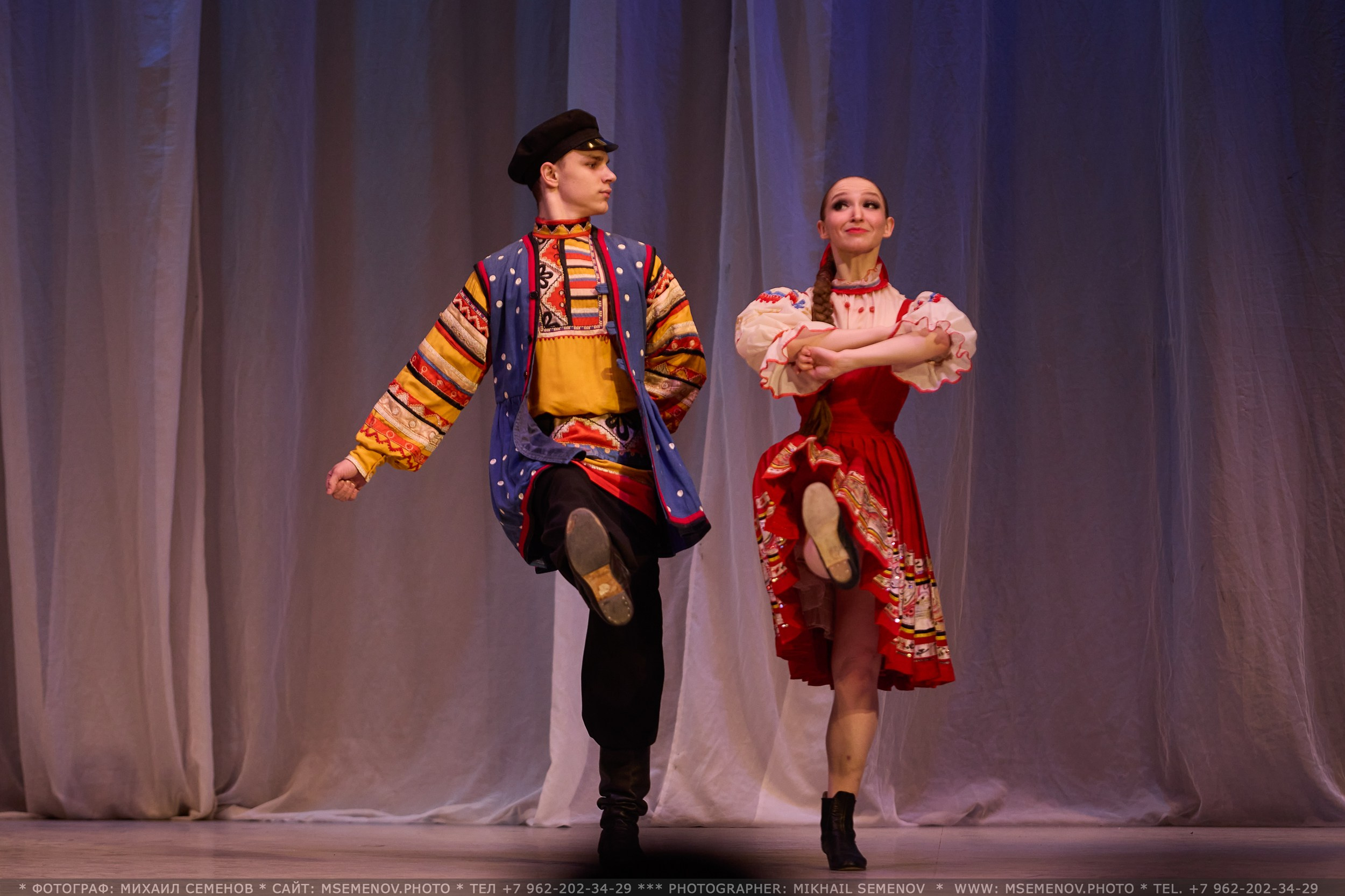 Фоторепортаж с Концерта «Волжанка» и «Задоринка»