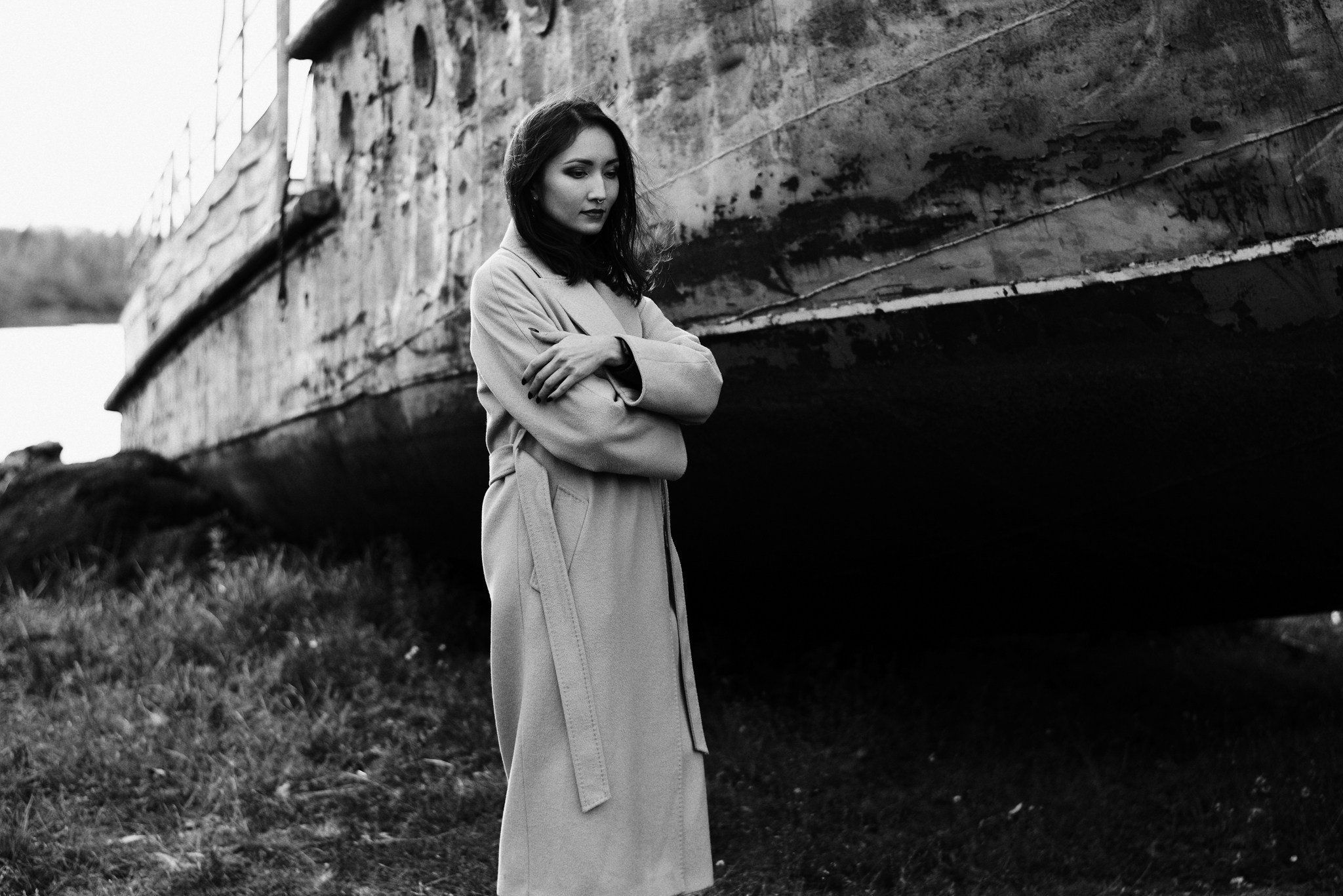 Индивидуальная фотосессия «Следуя за светом» — Тюмень. Фотограф Дарья Мустафина, Тюмень