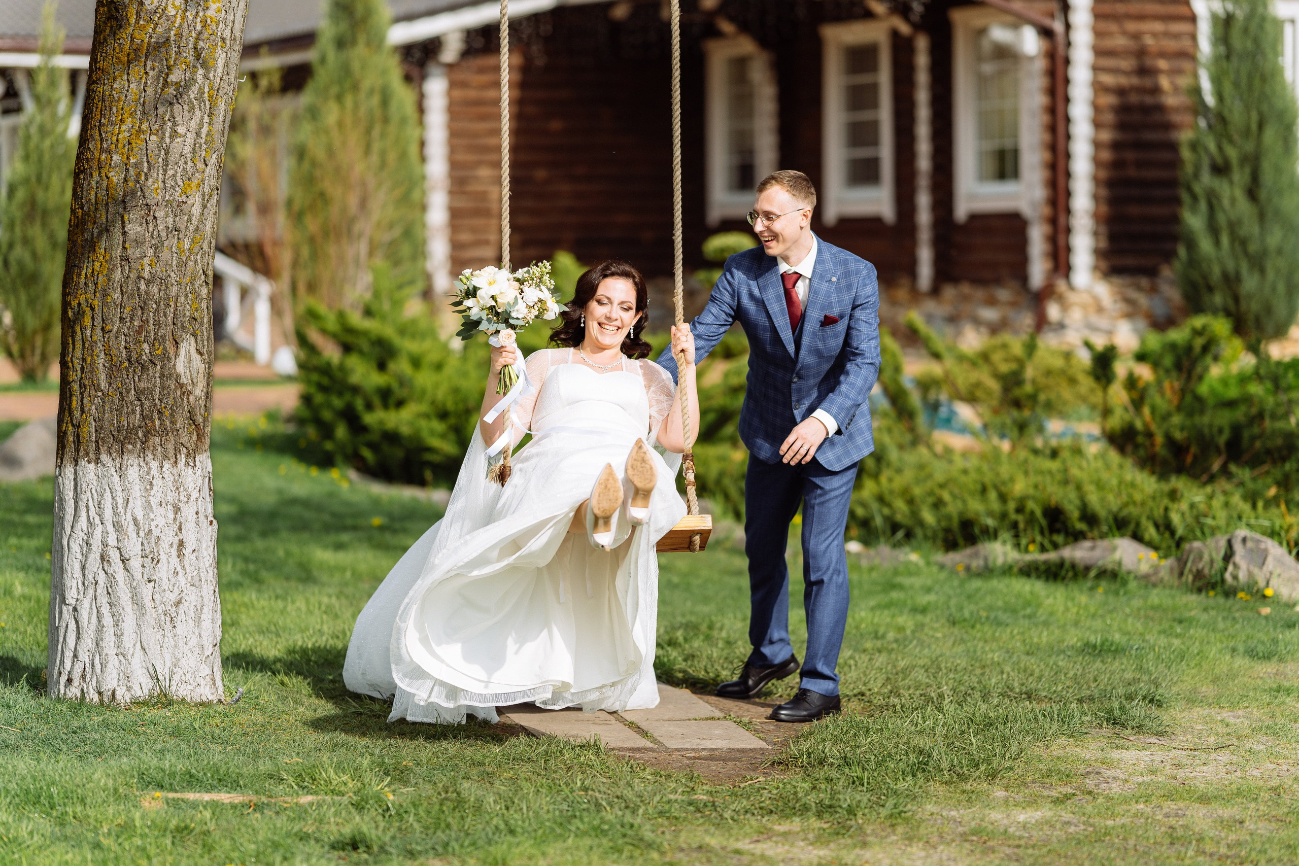 Свадьба Валентина и Дарьи в загородном клубе «Ближняя дача»