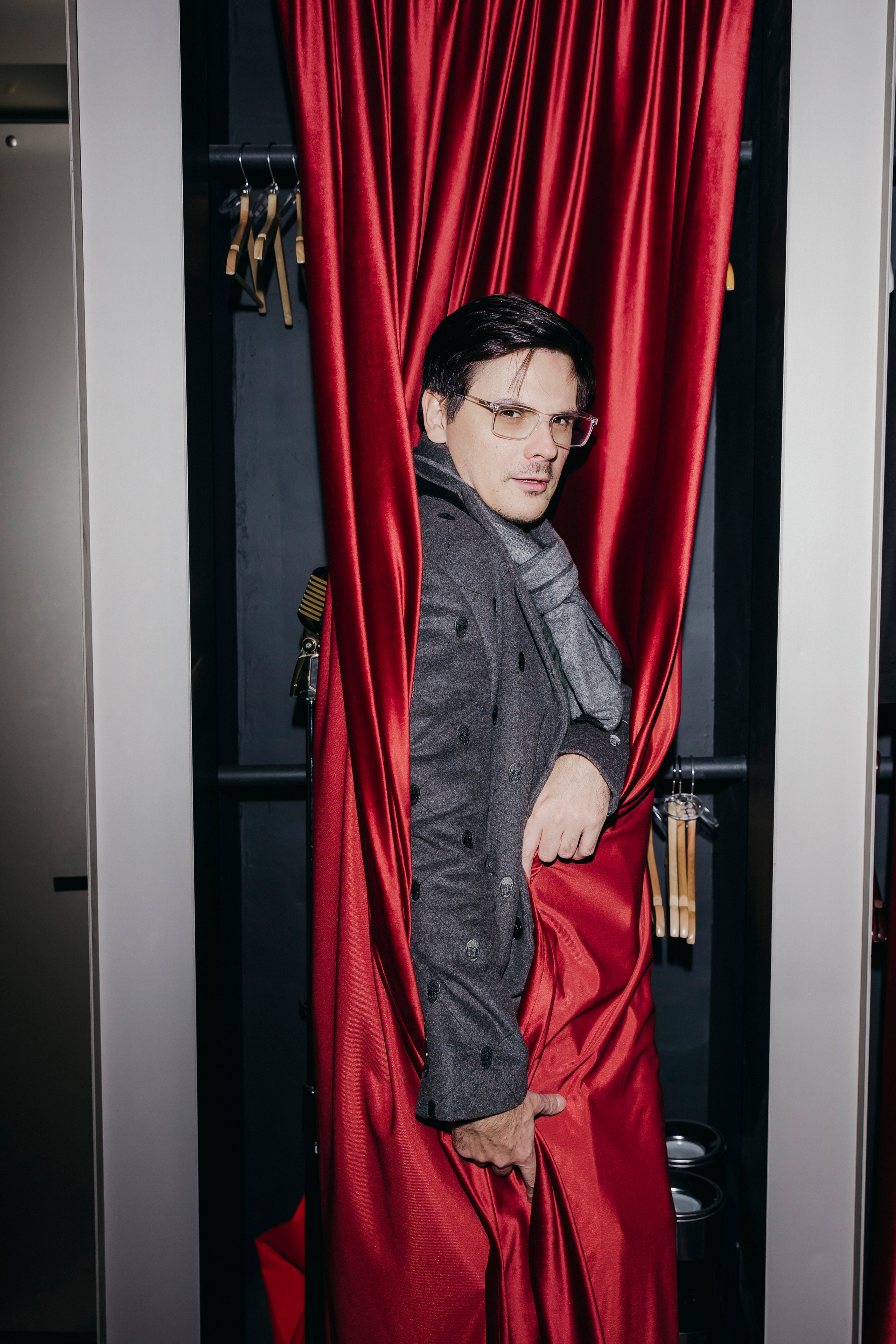 Андрей Борисов закрытая презентация нового альбома Люси Чеботиной