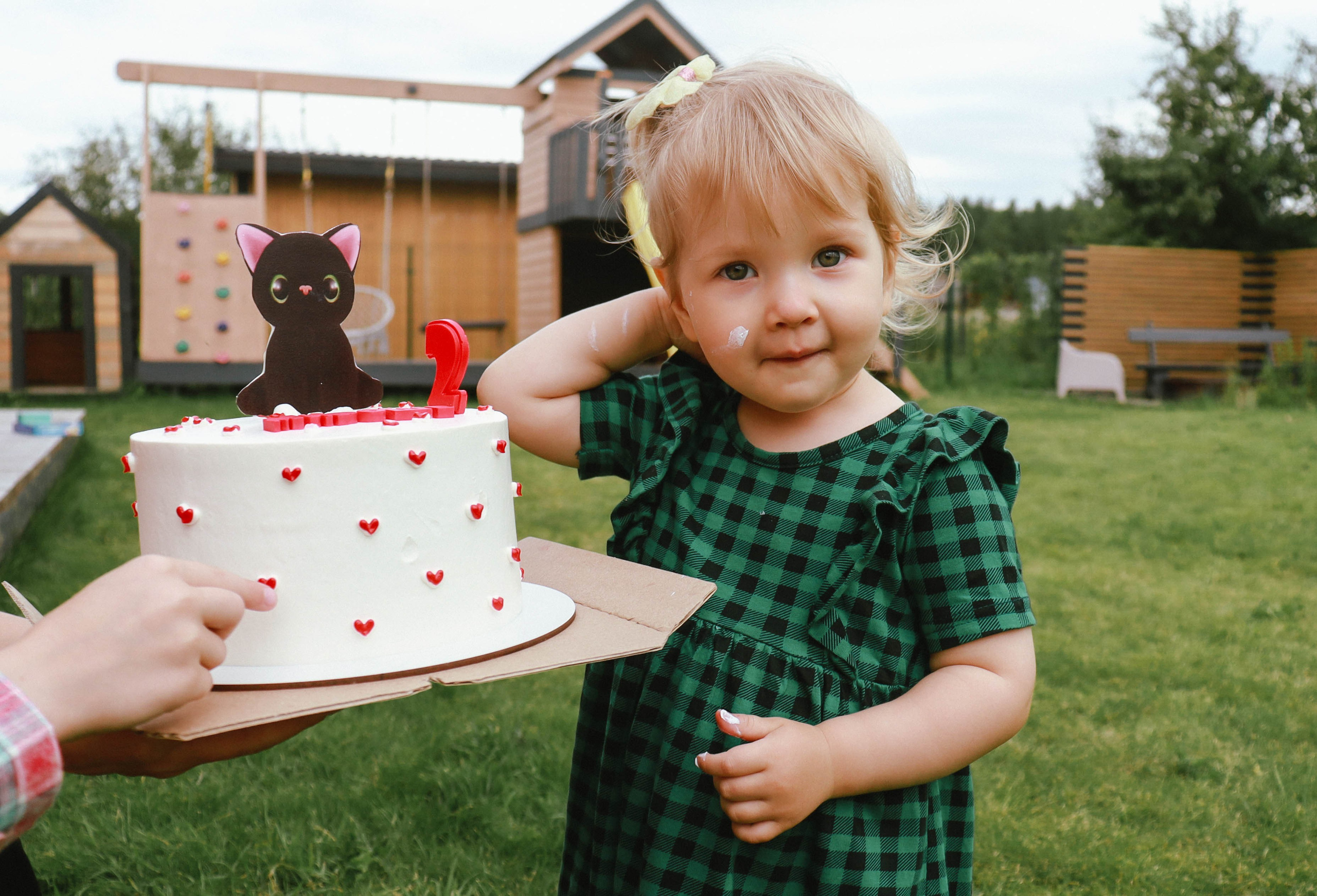 Фотосессия в День рождения малышки. Фотограф Александра Коновалова