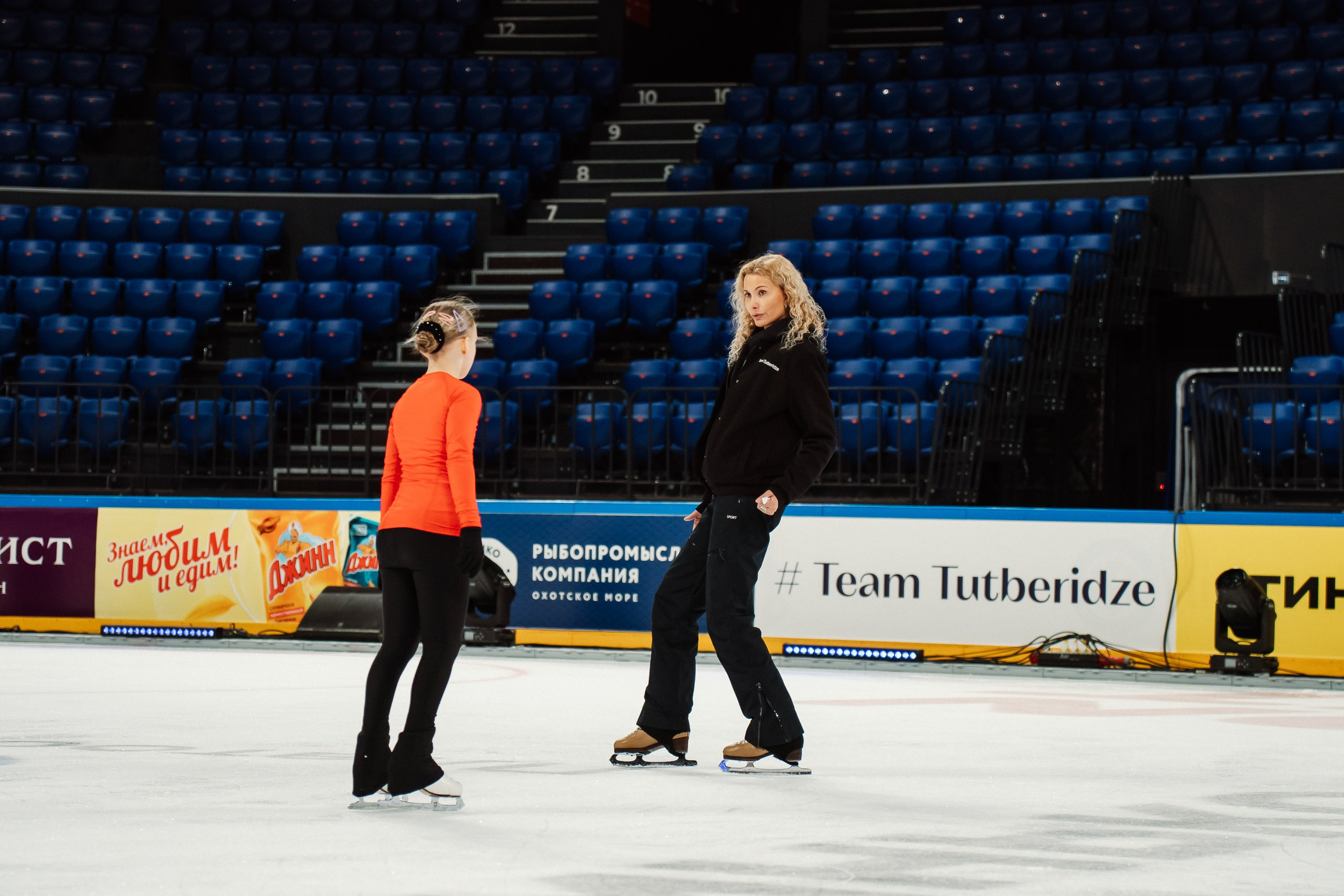 Мастер-класс Этери Тутберидзе в Новосибирске. Воробьева Ксения — Спортивный и танцевальный фотограф Новосибирск