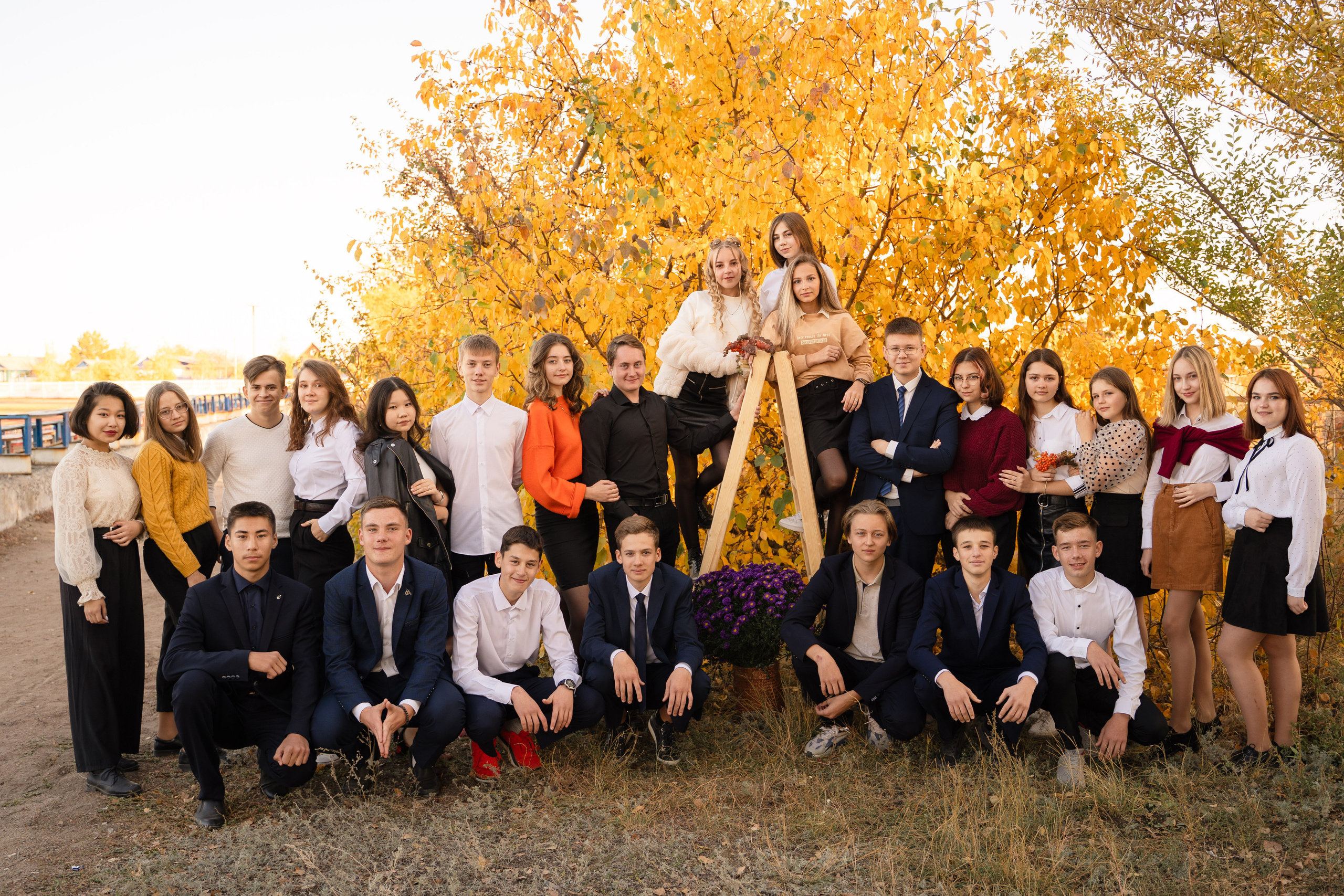 Школьный прайс. Выпускной школьный альбом в Орске и Москве — Фотограф Наталья Лаптова