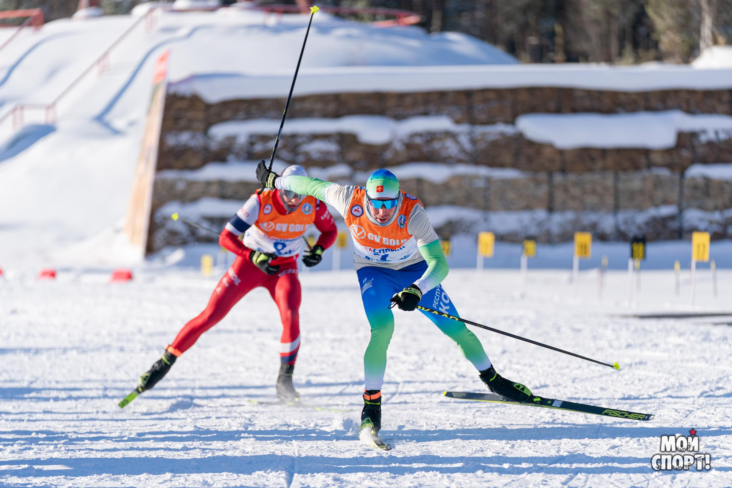 Ультра-спринт по биатлону 2025. Студия «Мой Спорт!» — все о спорте в Якутии