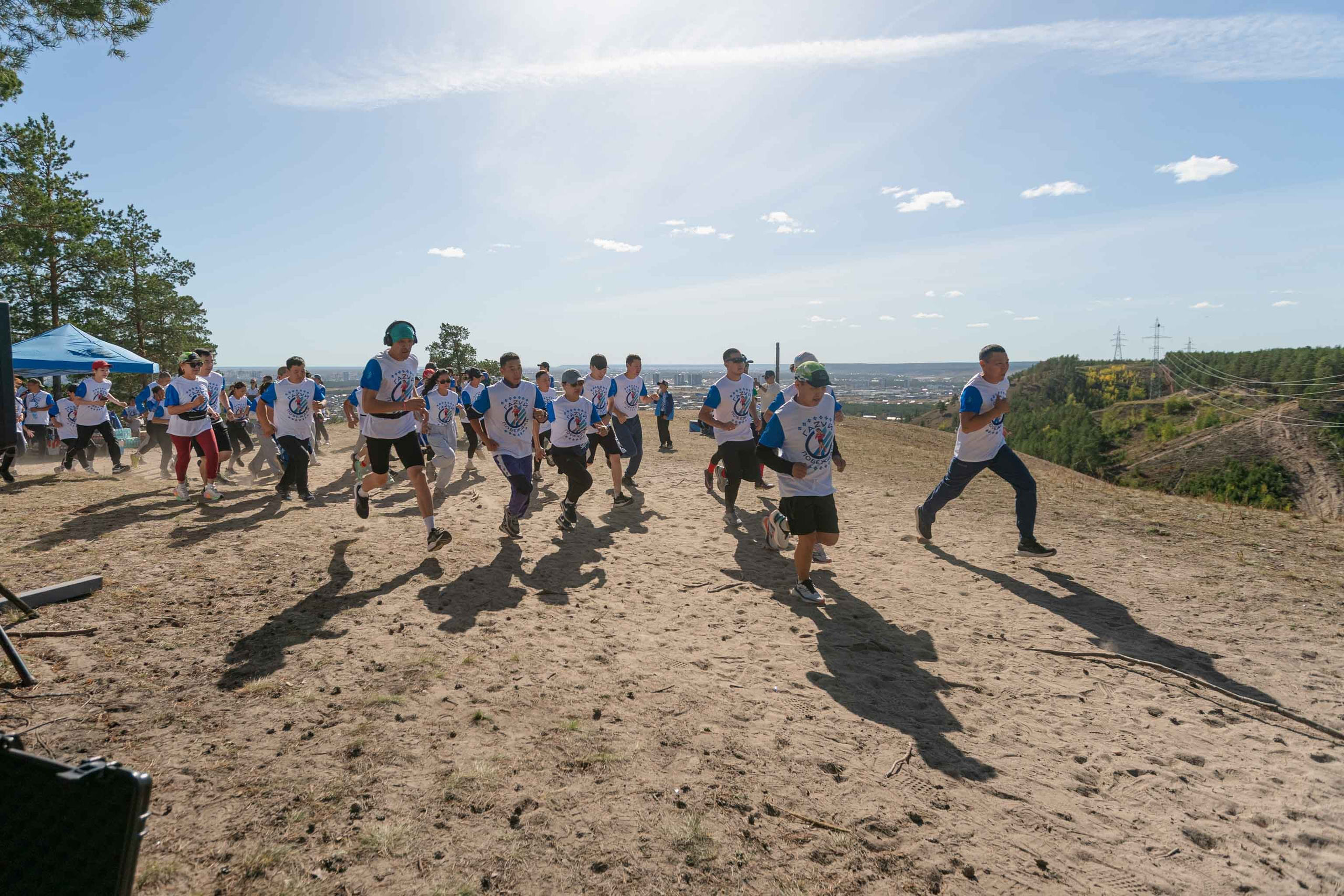 ЗАБЕГ «ГАZУЙ. ПОБЕЖДАЙ». Студия «Мой Спорт!» — все о спорте в Якутии