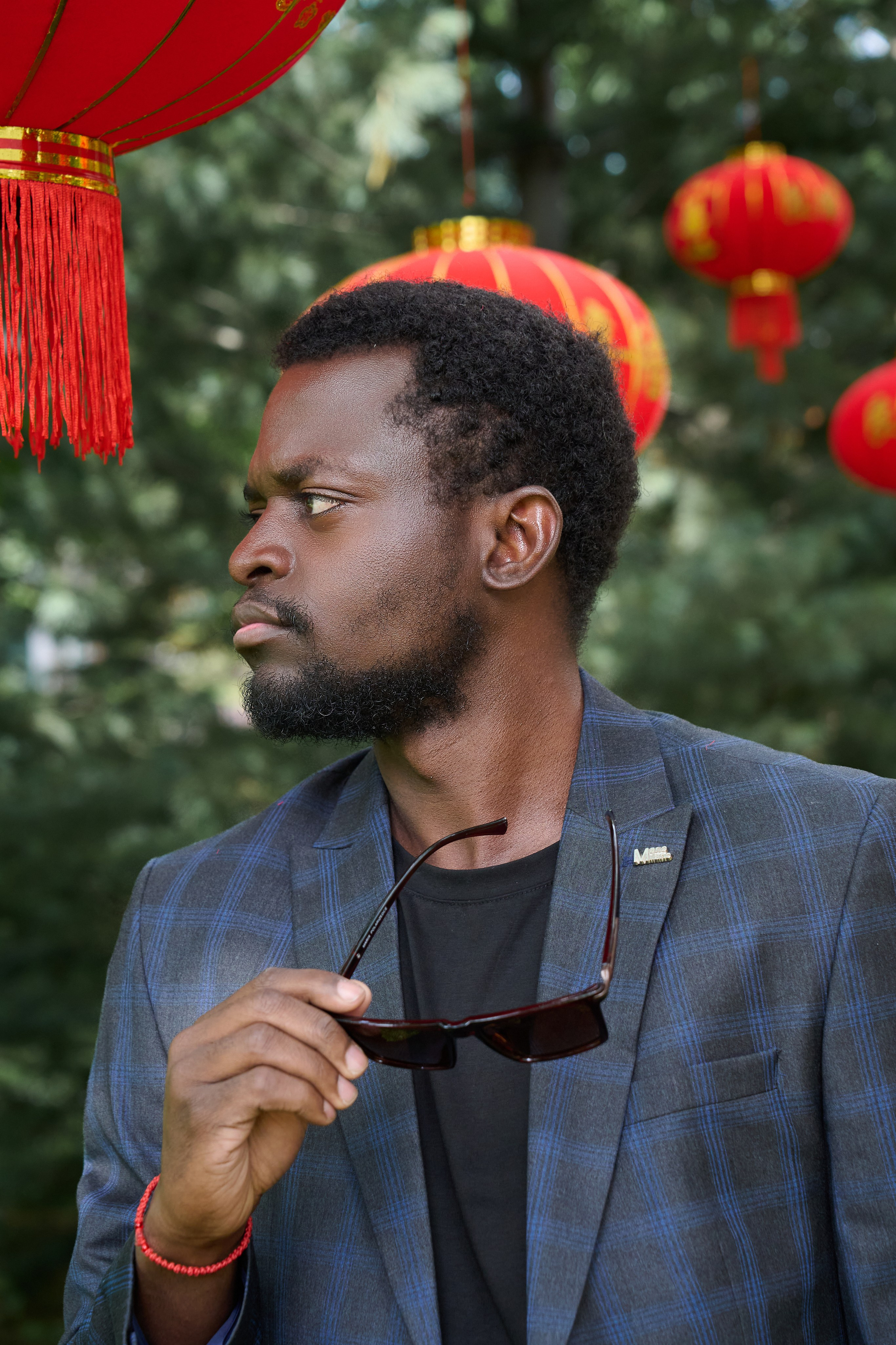 Накануне праздника китайских мучеников. Фотограф в Москве