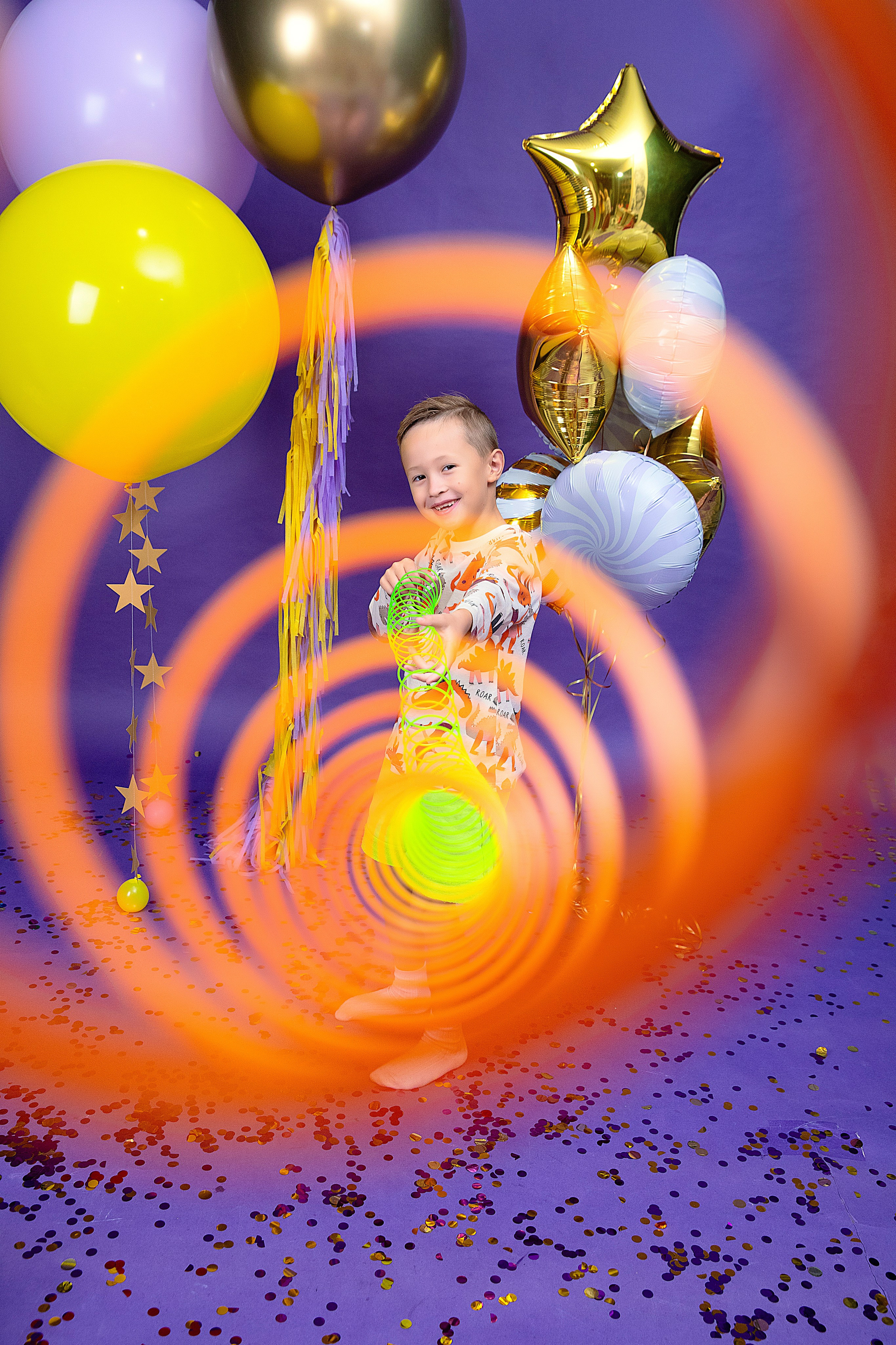 «Именинник». Детский школьный фотограф в Кемерово Зиновьева Екатерина