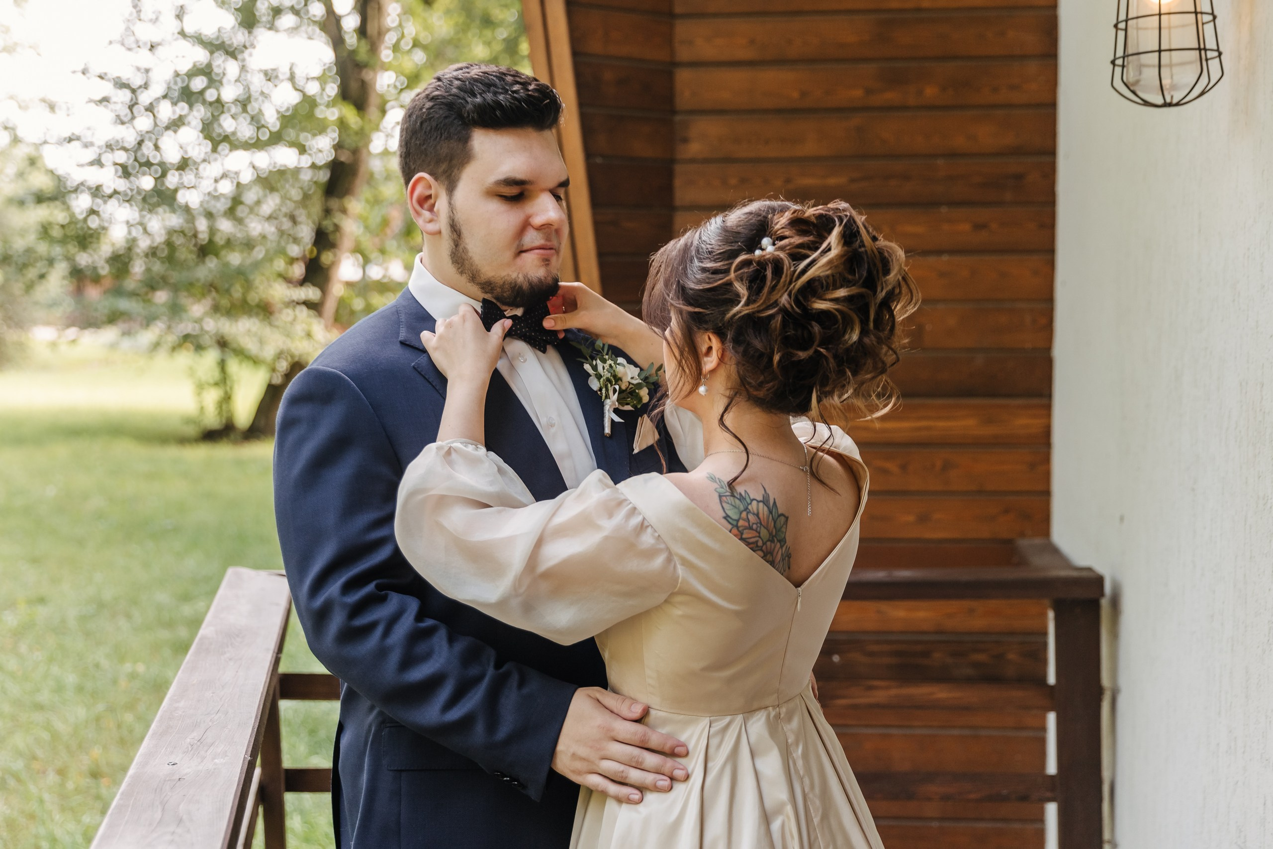 Свадьба в Подмосковье Екатерины и Владимира. Праздничное агентство ПИОН