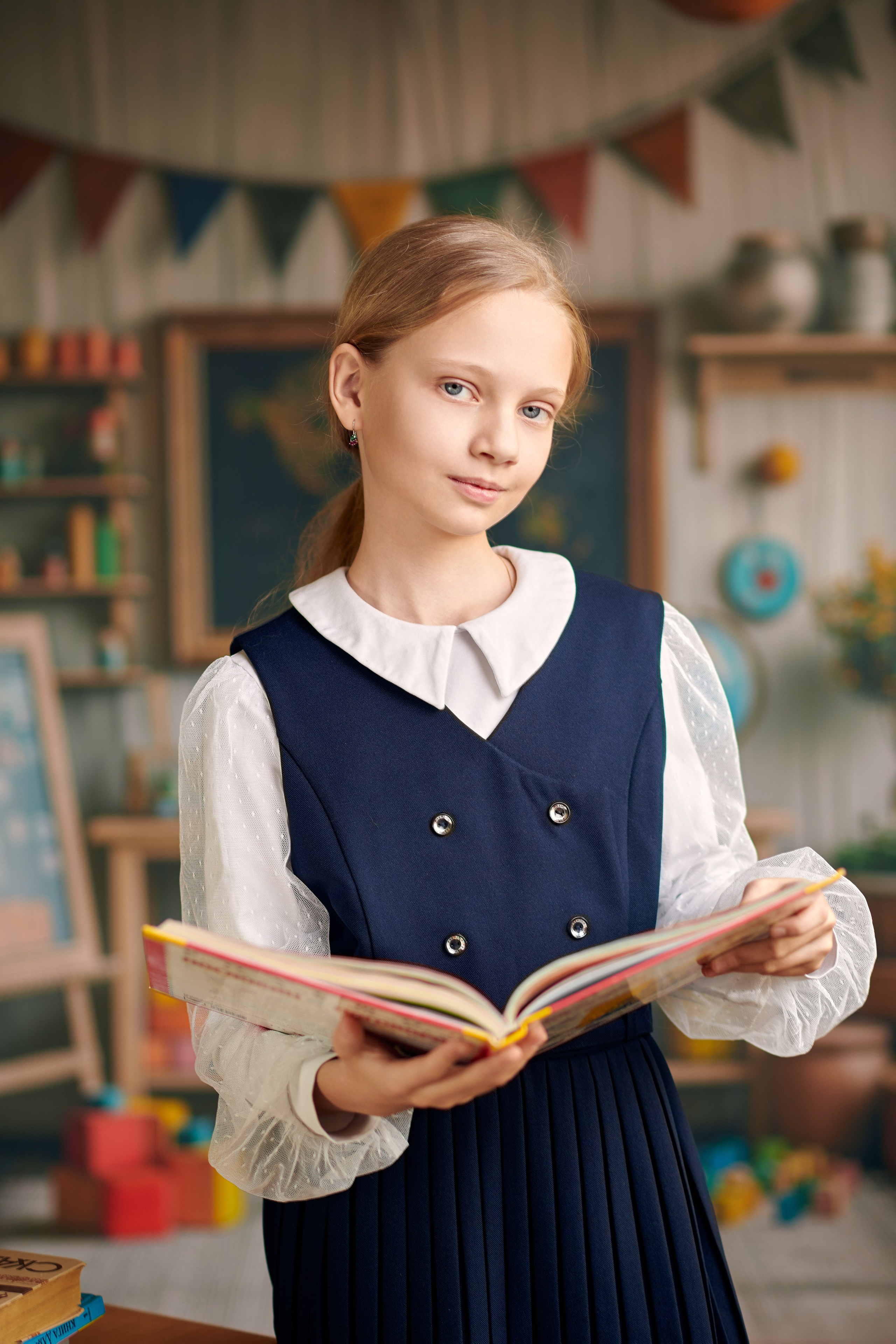 Как создается волшебство выпускных портретов. Школьный фотограф в Туле Владимир Греков. Выпускные альбомы