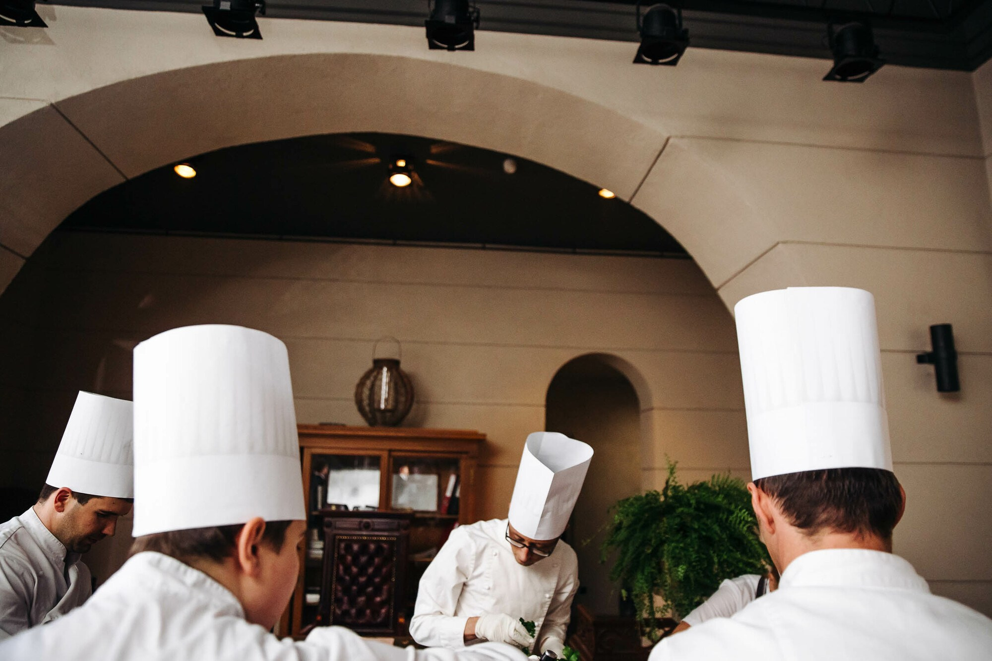 Стильная свадьба в крепости БИП. Свадебный фотограф в Санкт-Петербурге и Москве Андрей Нестеров