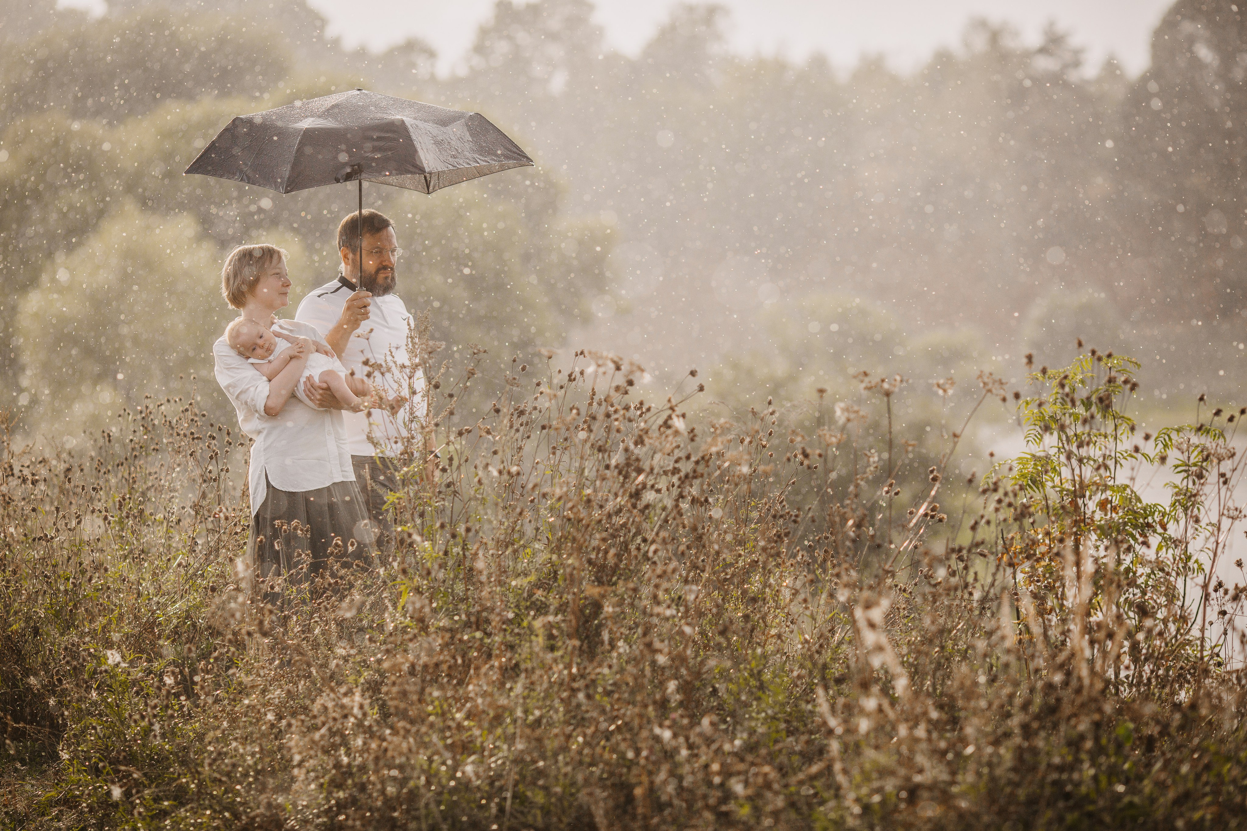 Семейная фотосессия на природе, фотограф Звенигород, семейный фотограф. Фотограф Олеся Бакалина