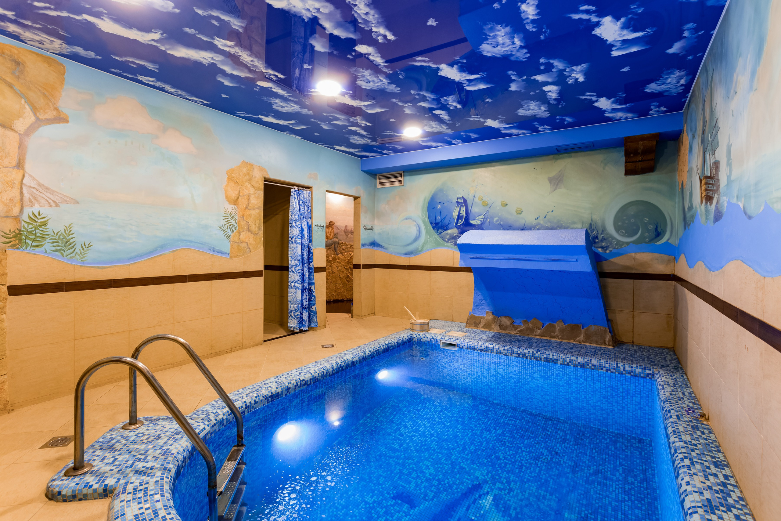 Фотосъемка интерьера для сауны МИКС в Выхино. Интерьеры, Контент, Портреты | Фотограф в Москве Дани Терно