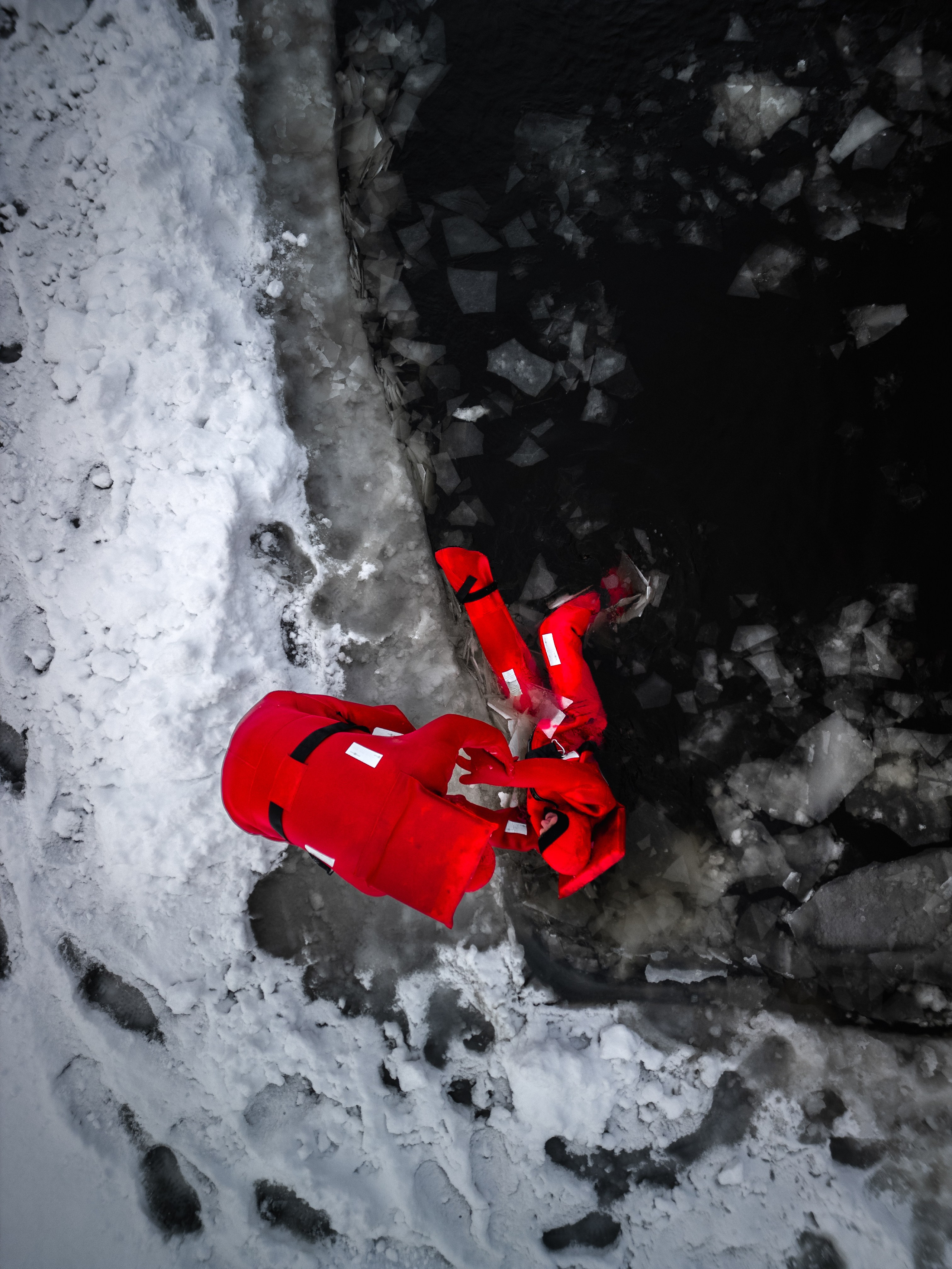 Айсфлоатинг #8. DRONBERRY — Аэросъемка Ярославль