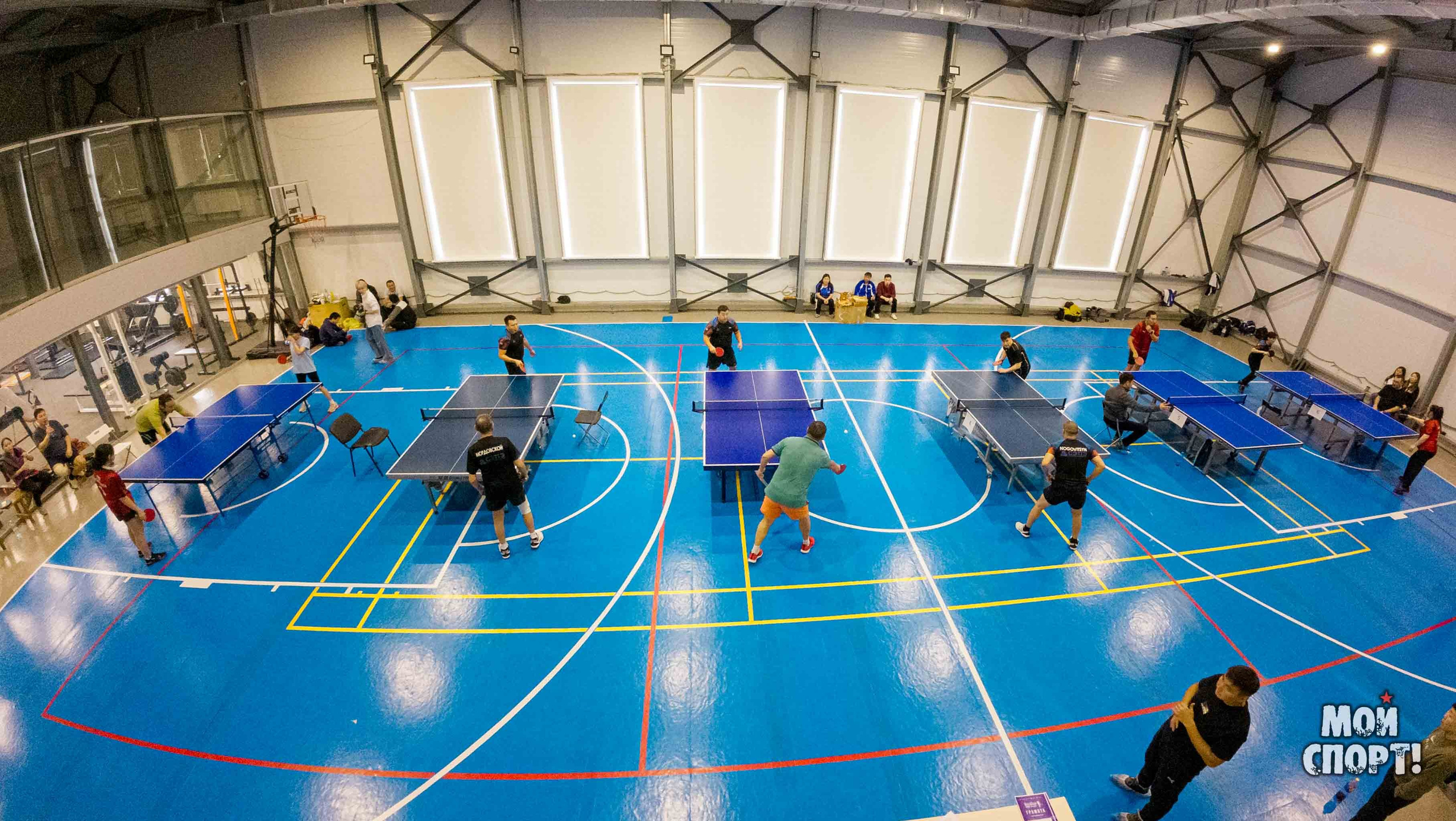 Строительная спартакиада 2025 им. И. Д. Романова. Студия «Мой Спорт!» — все о спорте в Якутии