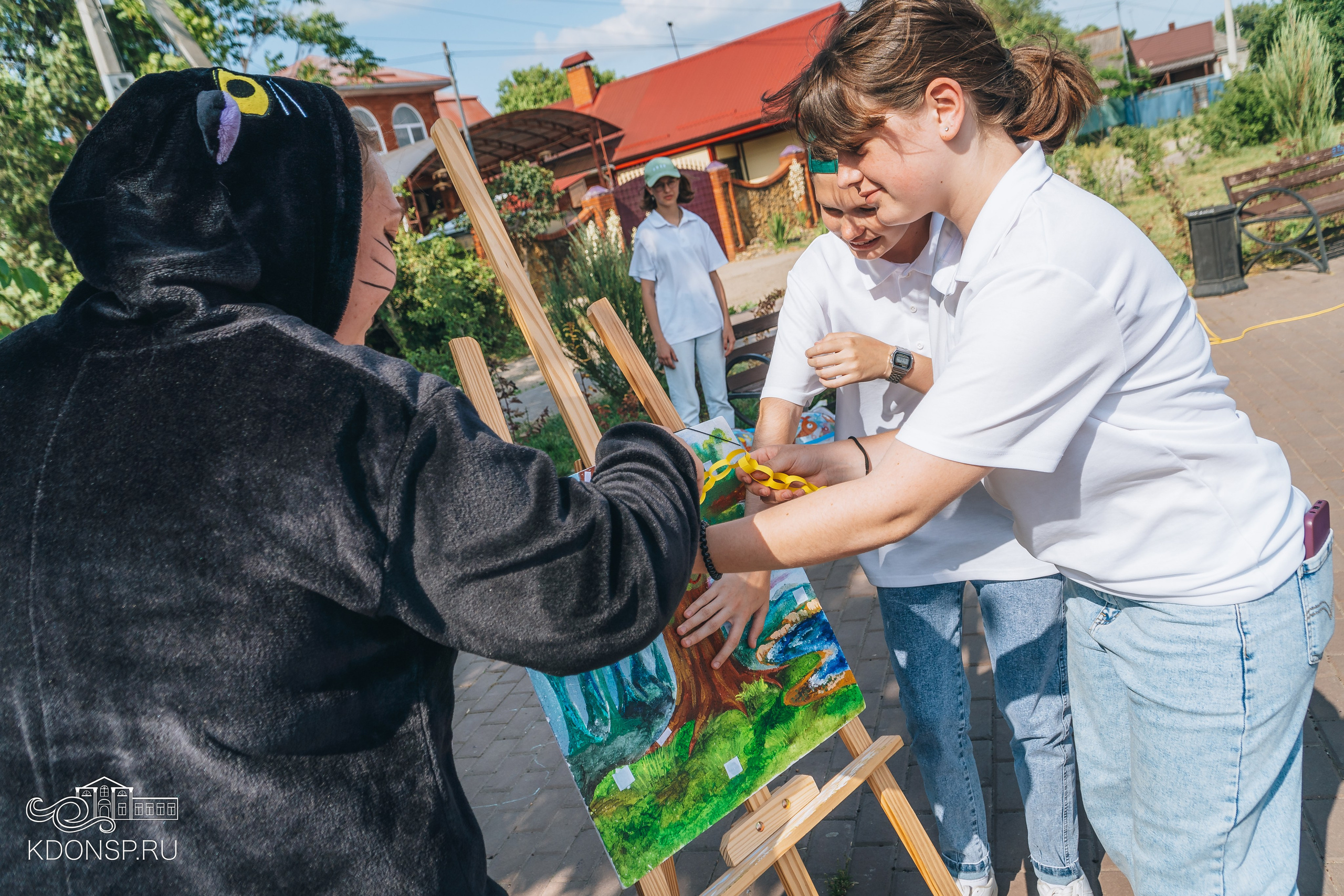 «В гостях у Лукоморья». Новотитаровский Дом культуры